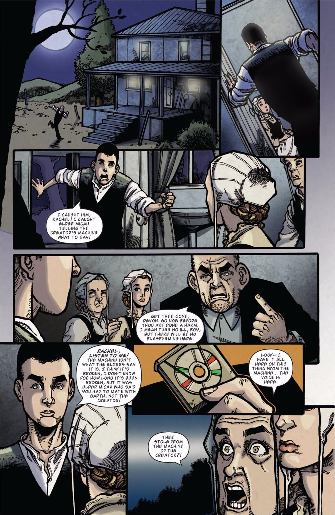 Read online Phoenix Without Ashes comic -  Issue # TPB - 23