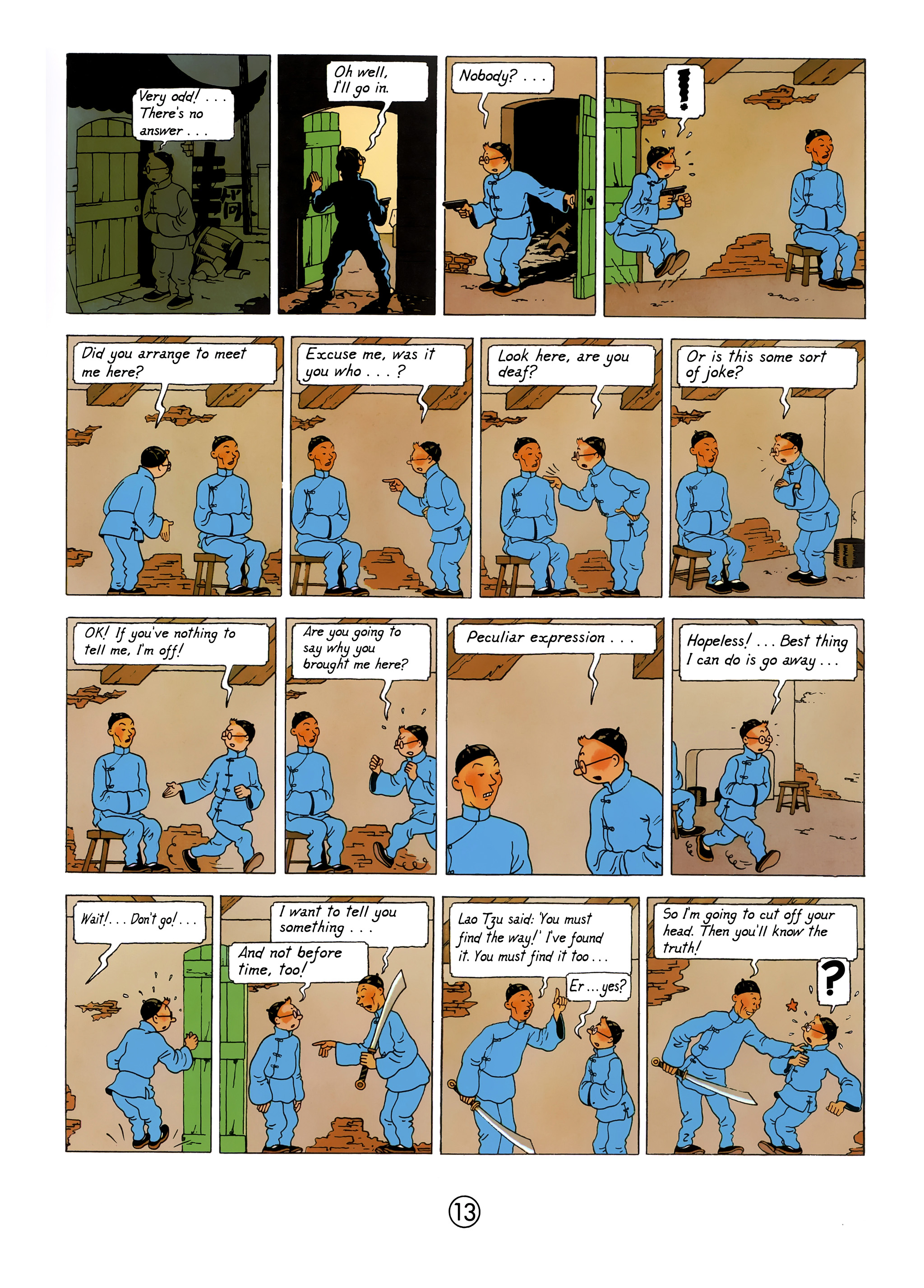 Read online The Adventures of Tintin comic -  Issue #5 - 16