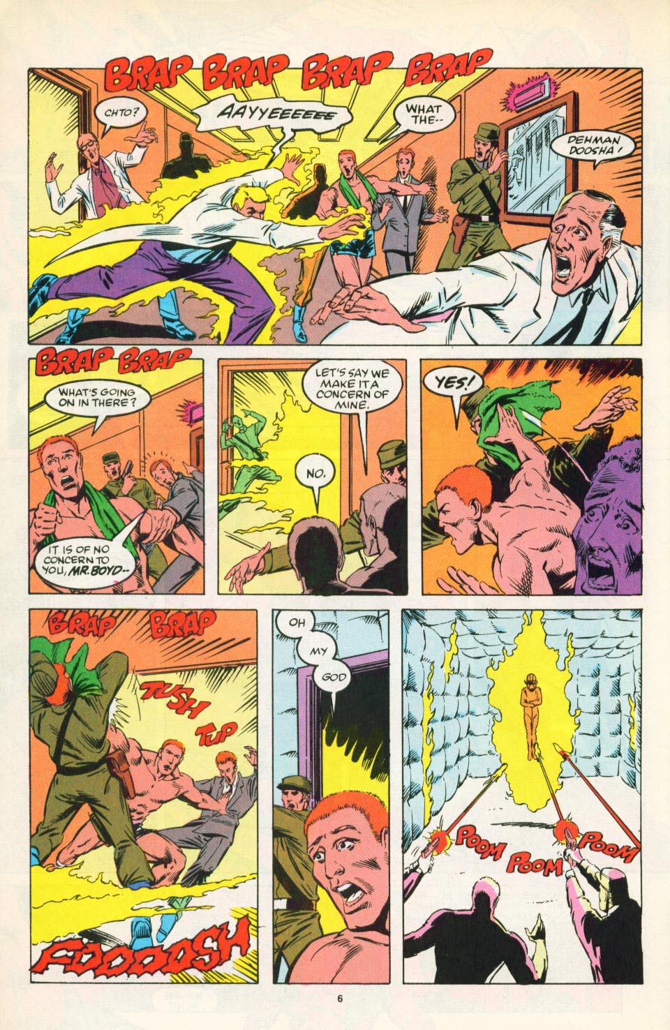 Read online Psi-Force comic -  Issue #27 - 8