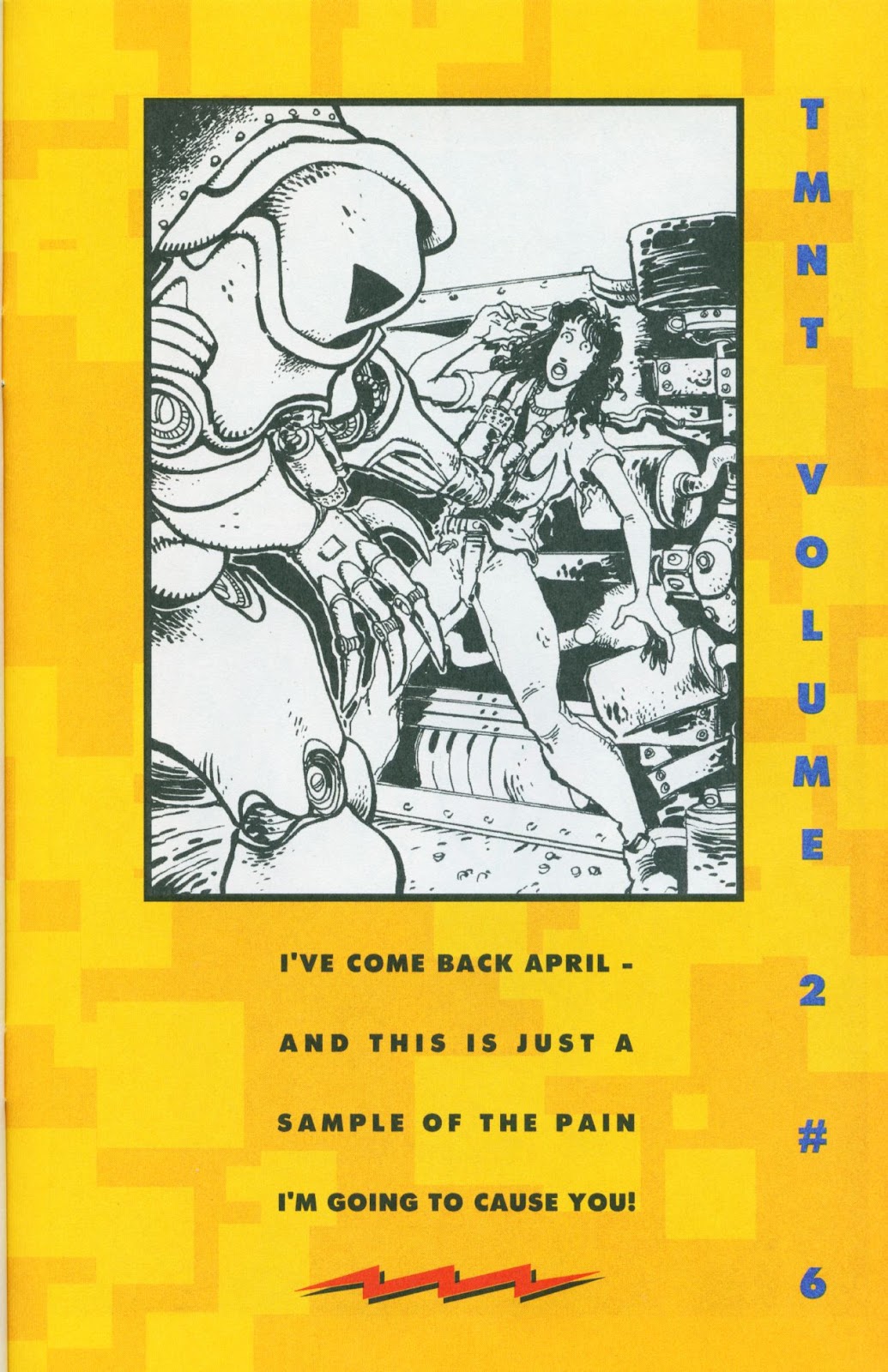 Teenage Mutant Ninja Turtles (1993) Issue #5 #5 - English 29
