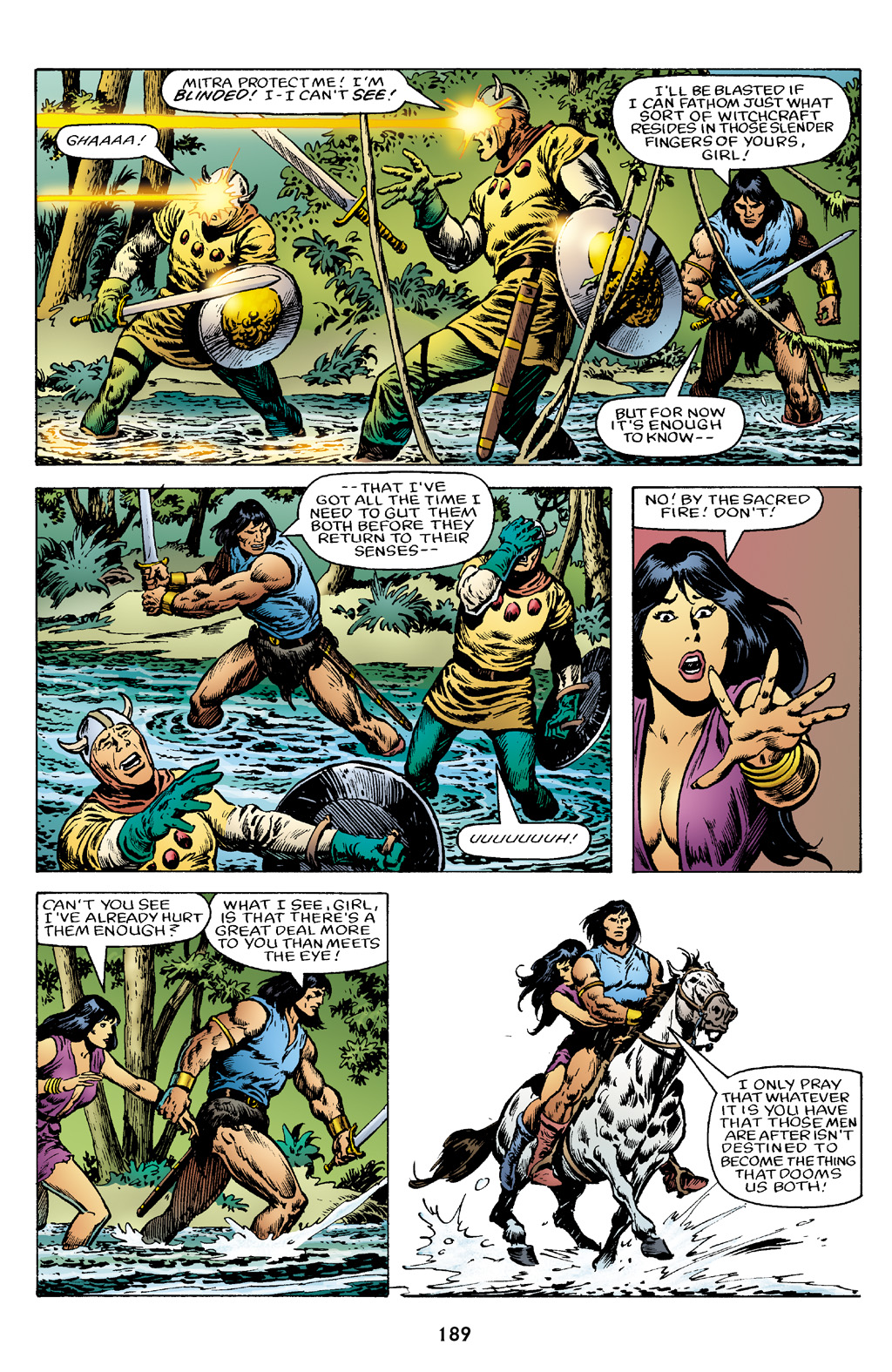 Read online The Chronicles of Conan comic -  Issue # TPB 19 (Part 2) - 91