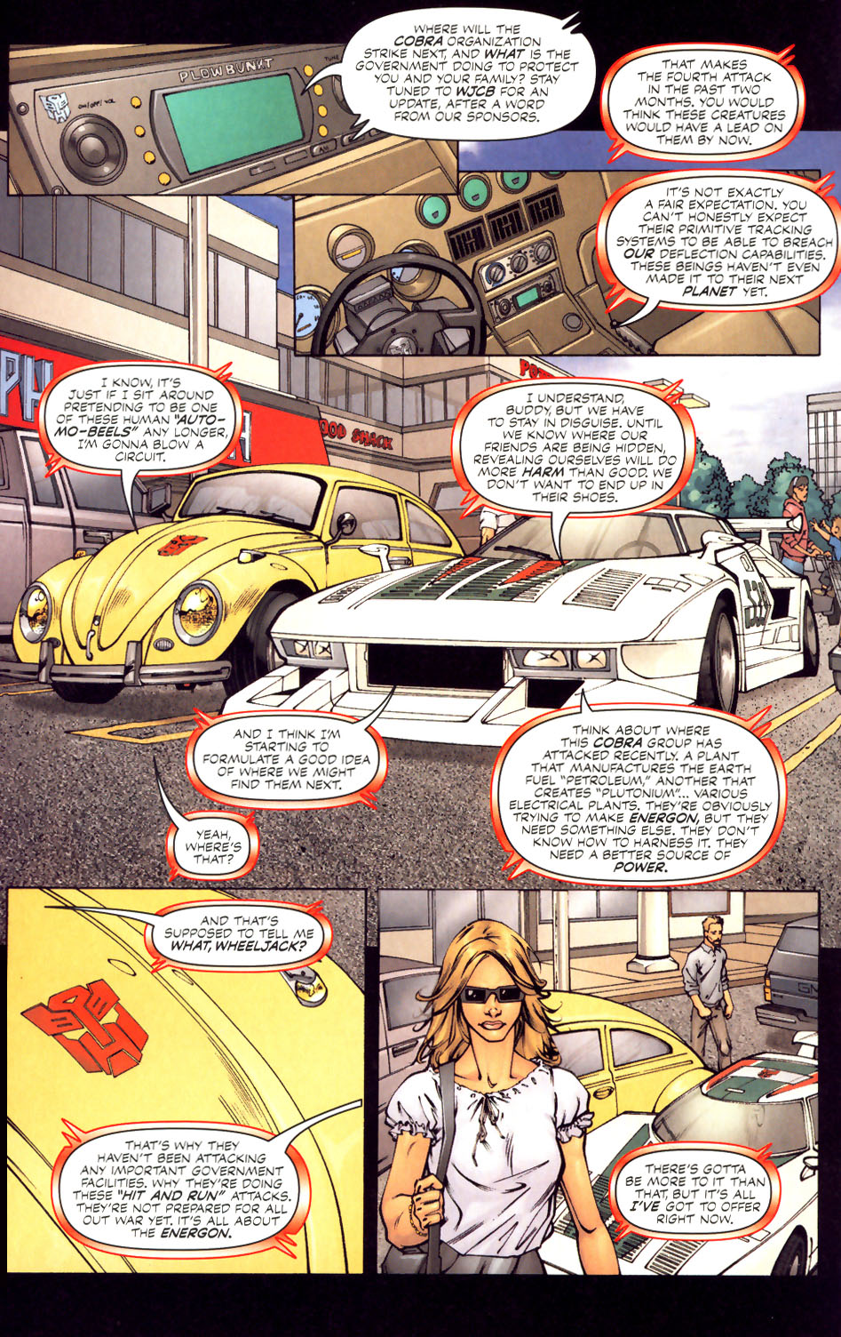 Read online G.I. Joe vs. The Transformers comic -  Issue #2 - 9