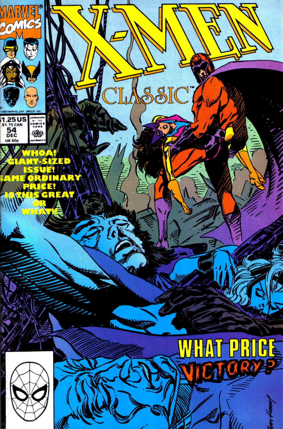 Read online X-Men Classic comic -  Issue #54 - 1