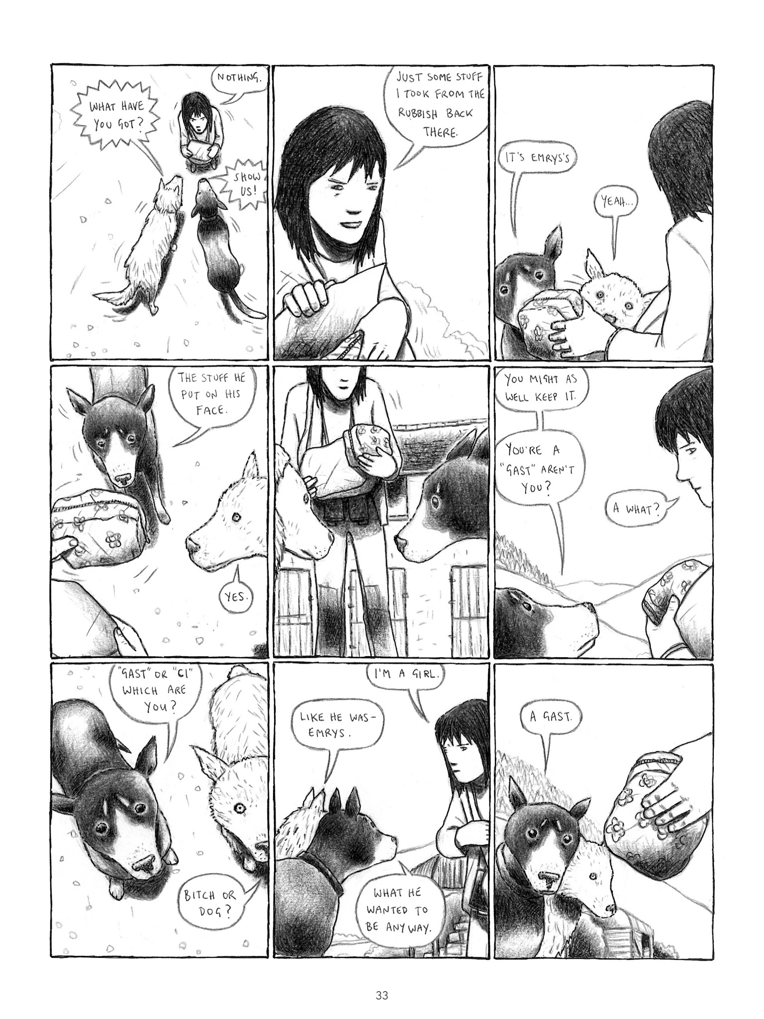 Read online Gast comic -  Issue # TPB - 37