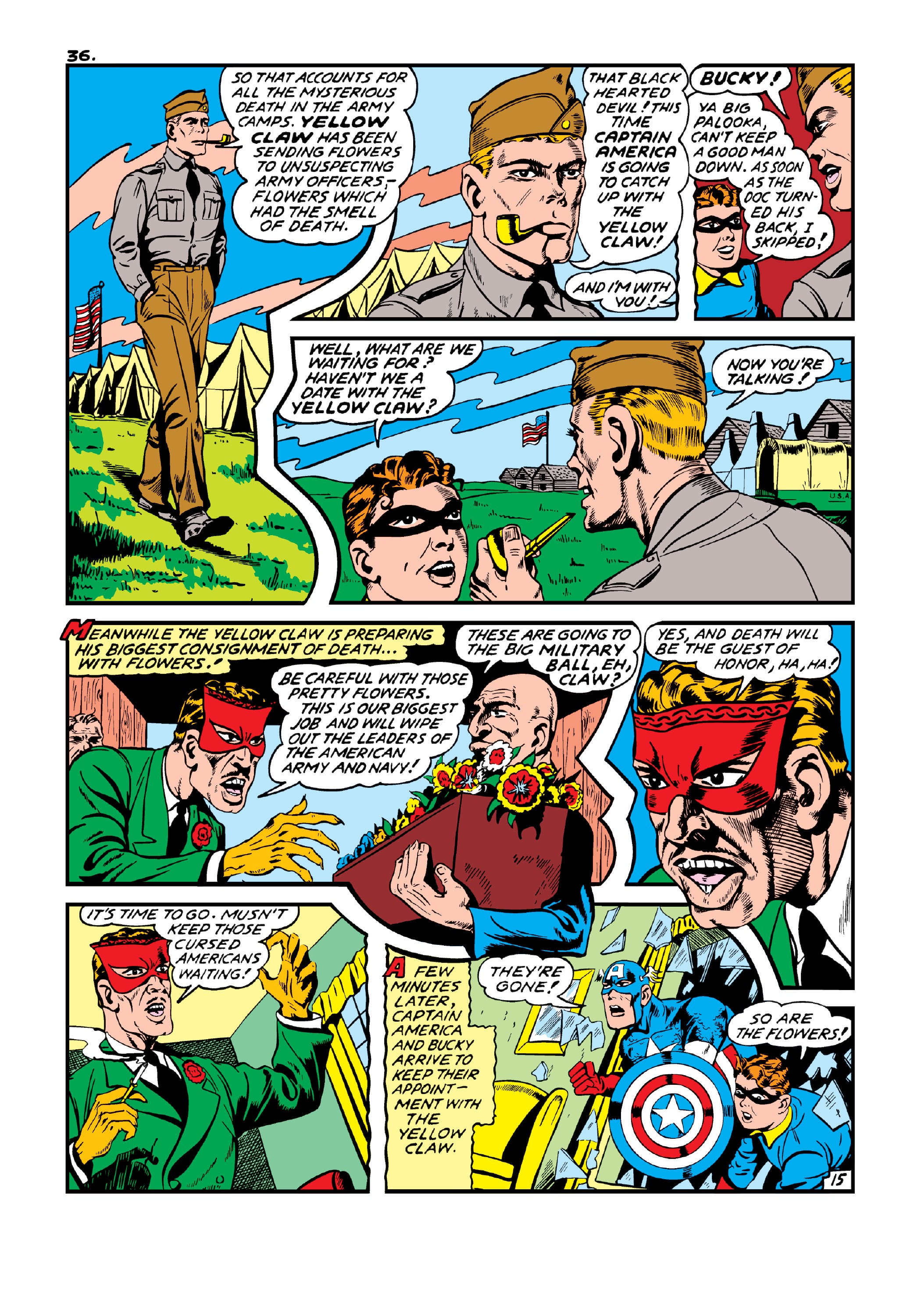 Read online Marvel Masterworks: Golden Age Captain America comic -  Issue # TPB 4 (Part 2) - 11