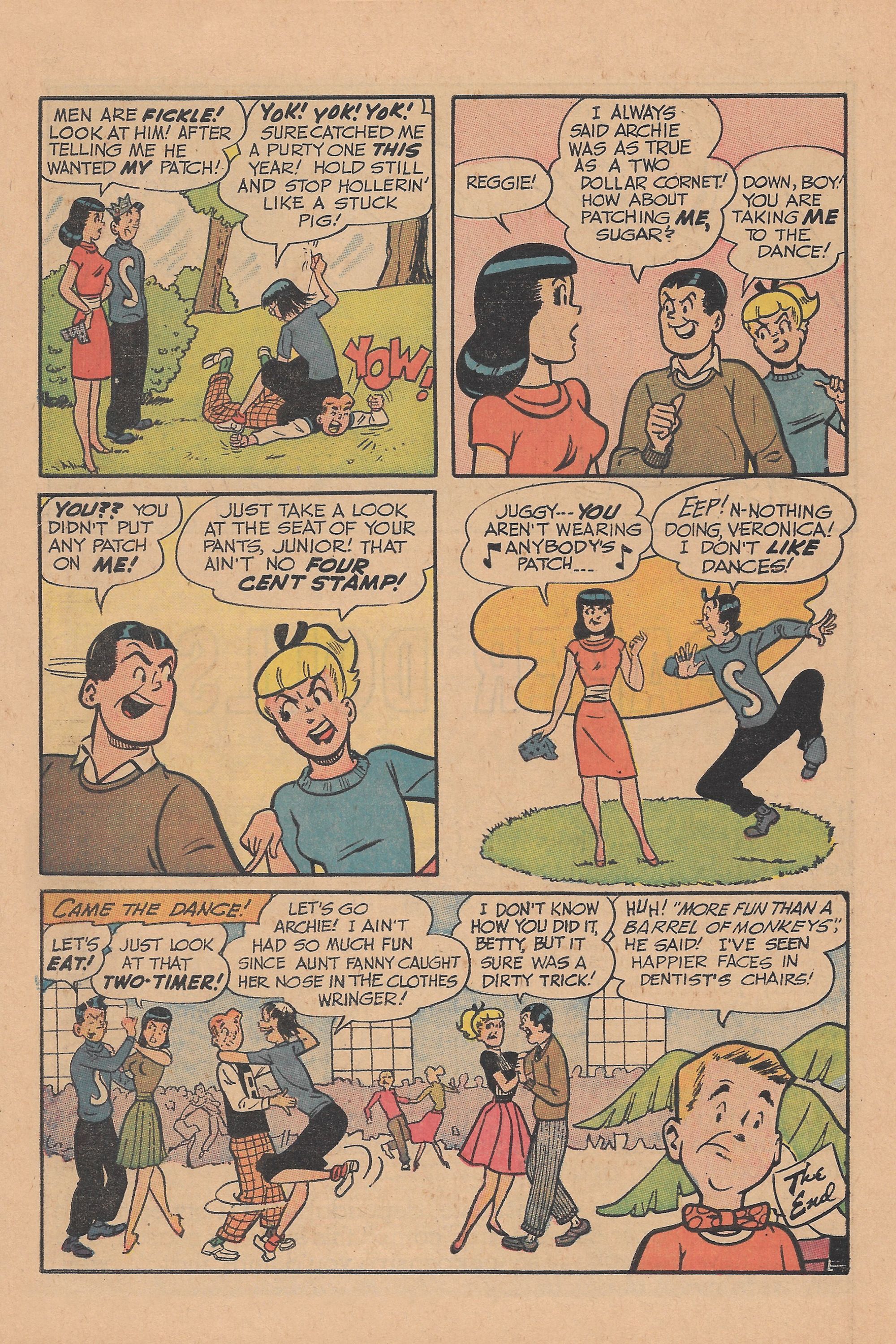 Read online Archie Giant Series Magazine comic -  Issue #151 - 53