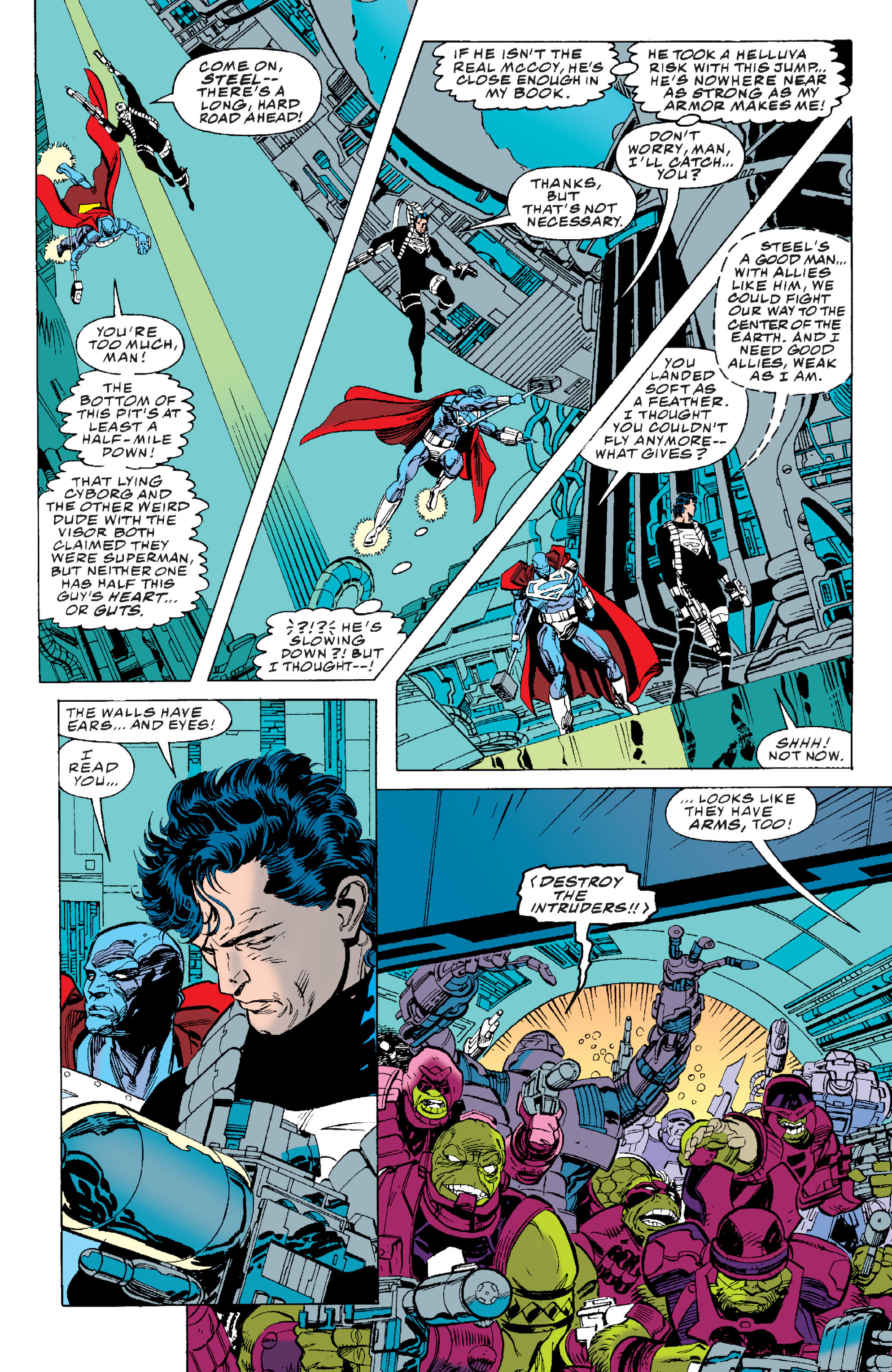 Read online Superman: The Death and Return of Superman Omnibus comic -  Issue # TPB (Part 11) - 96