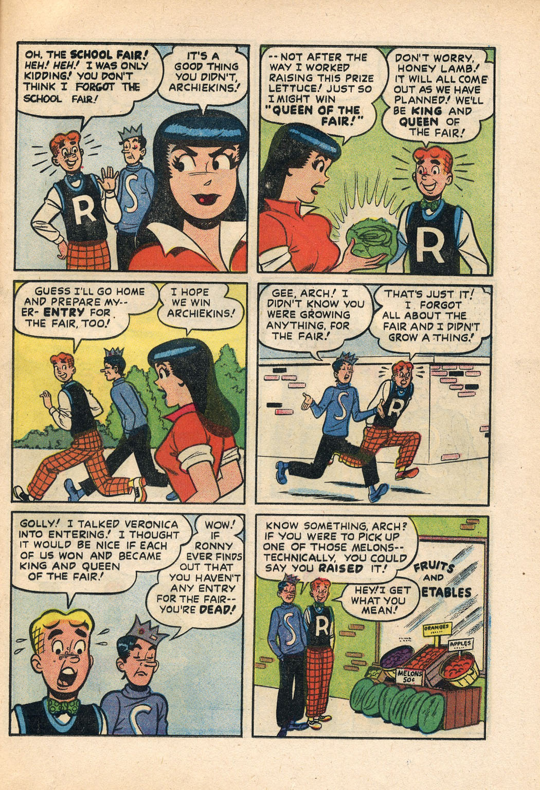 Read online Archie Comics comic -  Issue #108 - 21