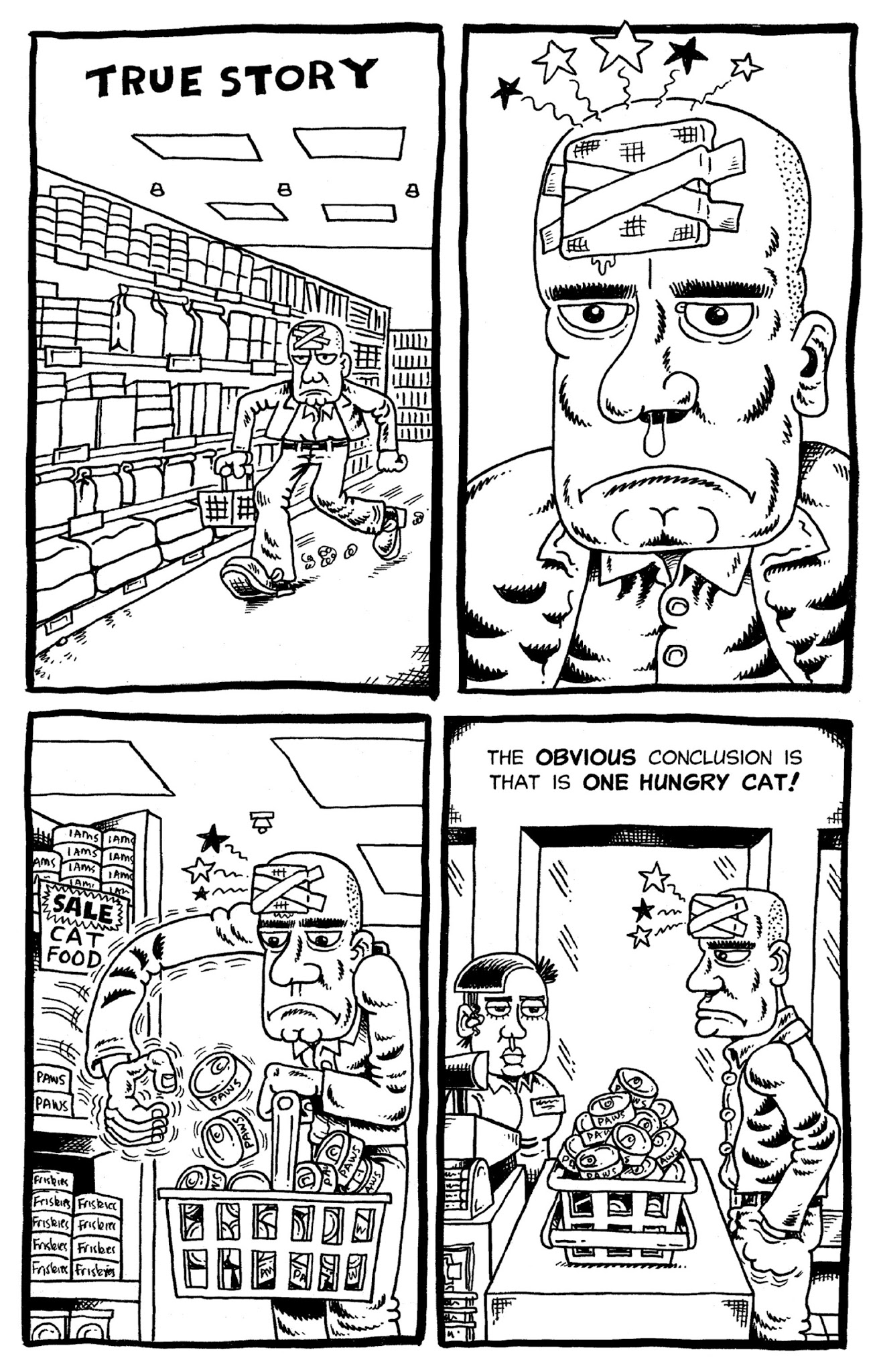 Read online True Stories comic -  Issue # 2 - 43