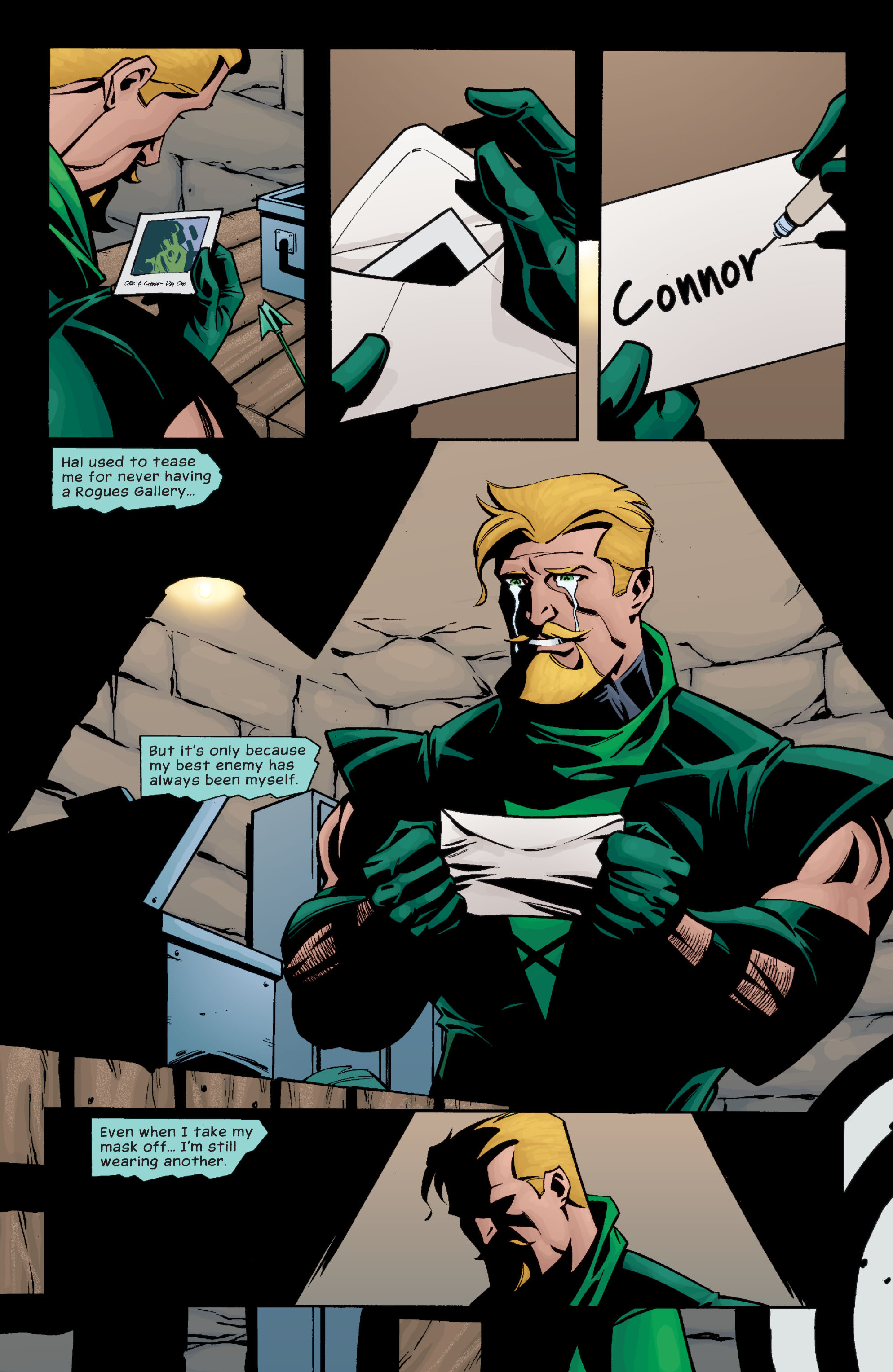Read online Green Arrow: The Archer's Quest comic -  Issue # TPB - 134