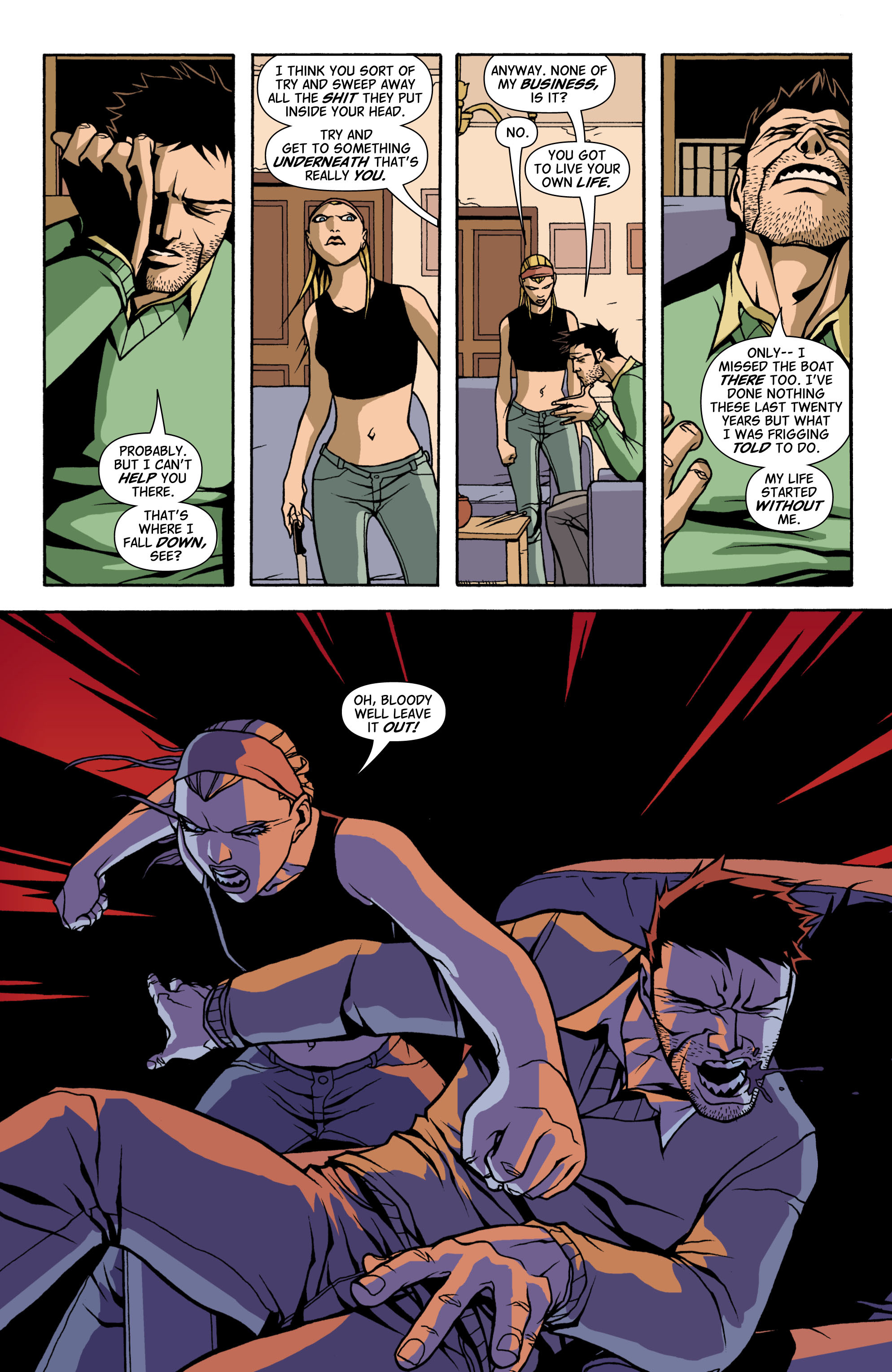 Read online Hellblazer comic -  Issue #206 - 19