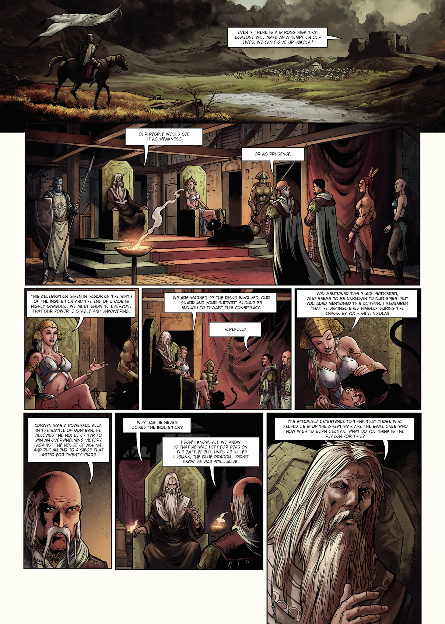 Read online The Master Inquisitors comic -  Issue #6 - 35