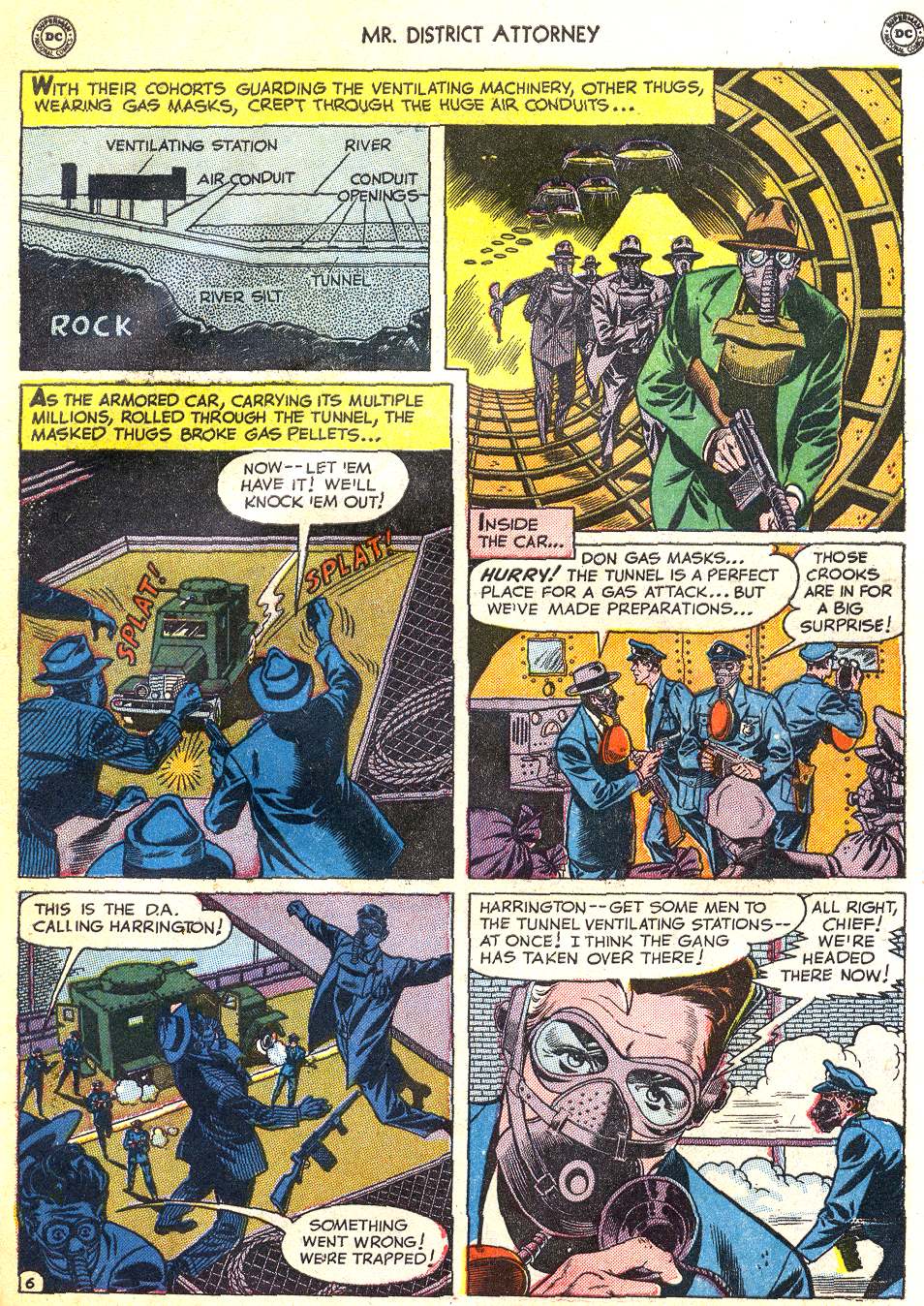 Read online Mr. District Attorney comic -  Issue #21 - 45