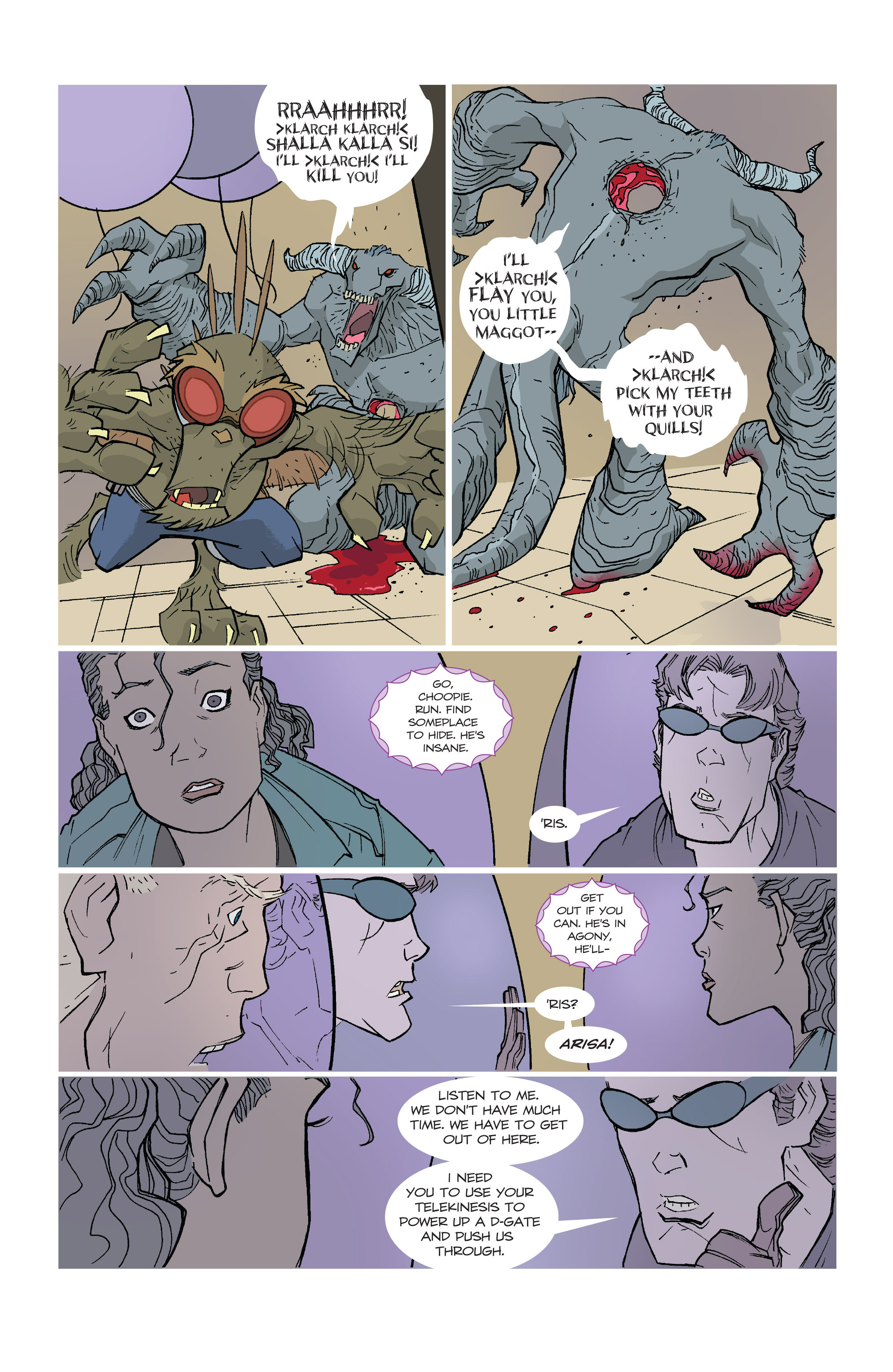 Read online The Perhapanauts comic -  Issue #5 - 9