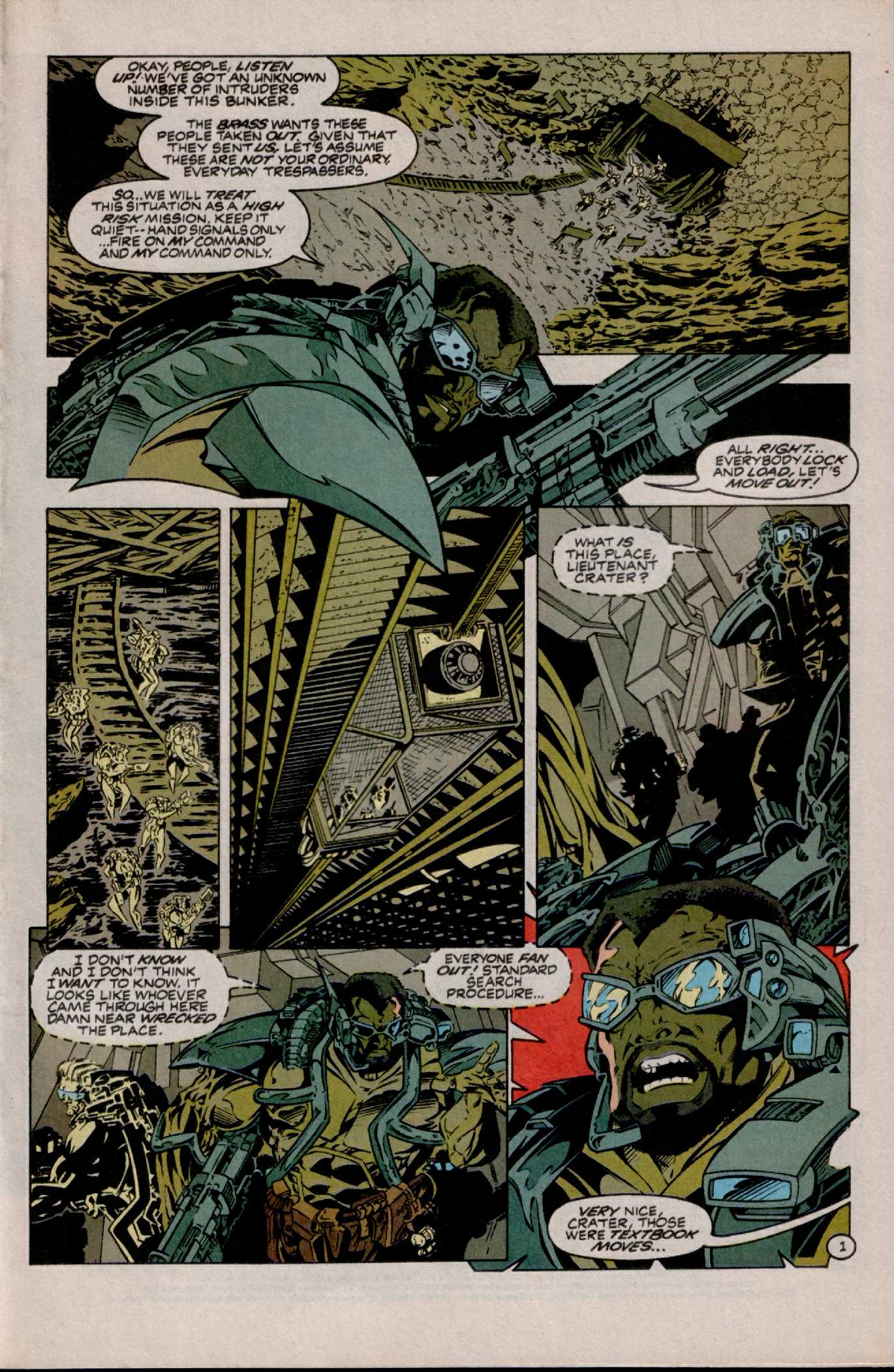 Read online Extreme Justice comic -  Issue #1 - 2