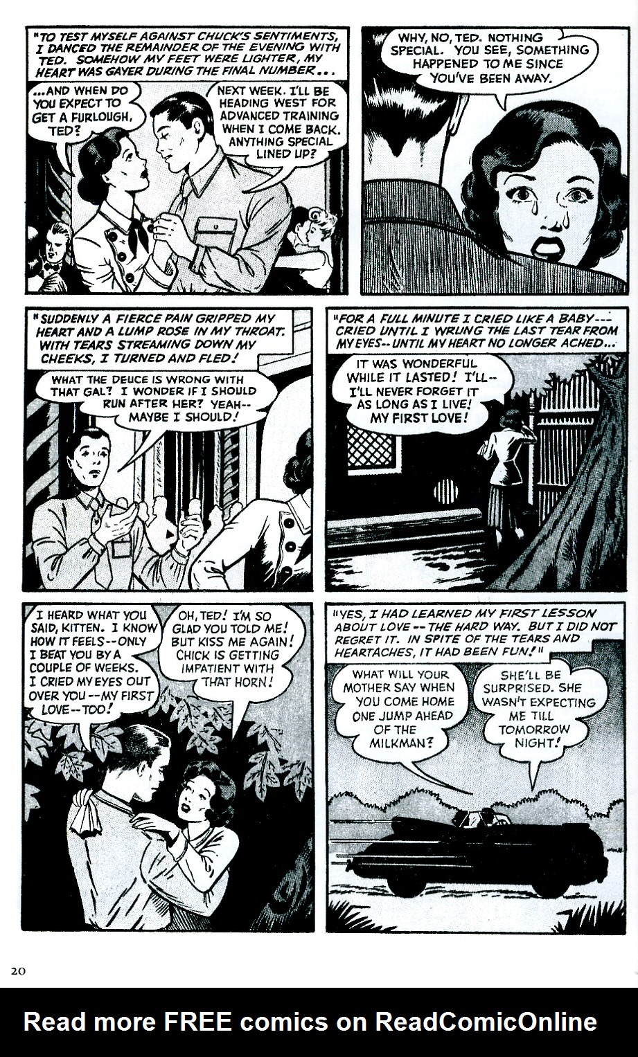 Read online Romance Without Tears comic -  Issue # TPB (Part 1) - 21