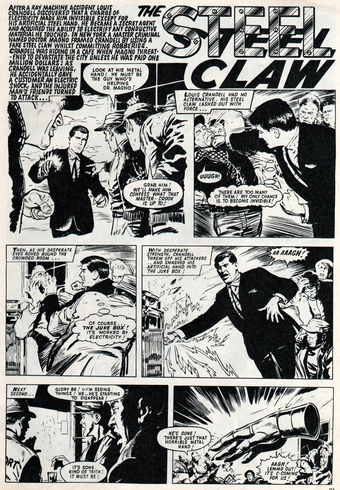 Read online Vulcan comic -  Issue #25 - 21