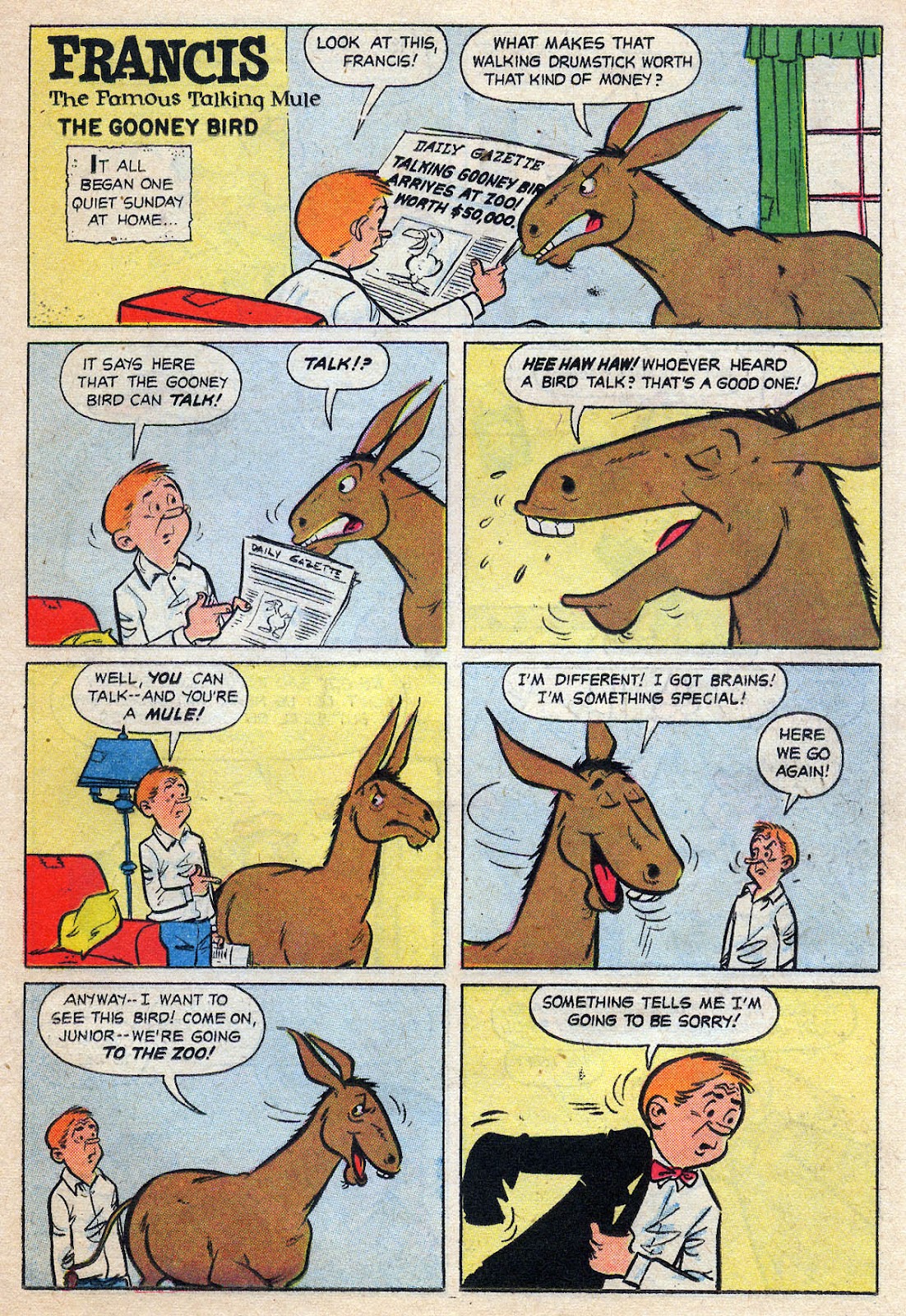 Four Color Comics issue 863 - Page 19
