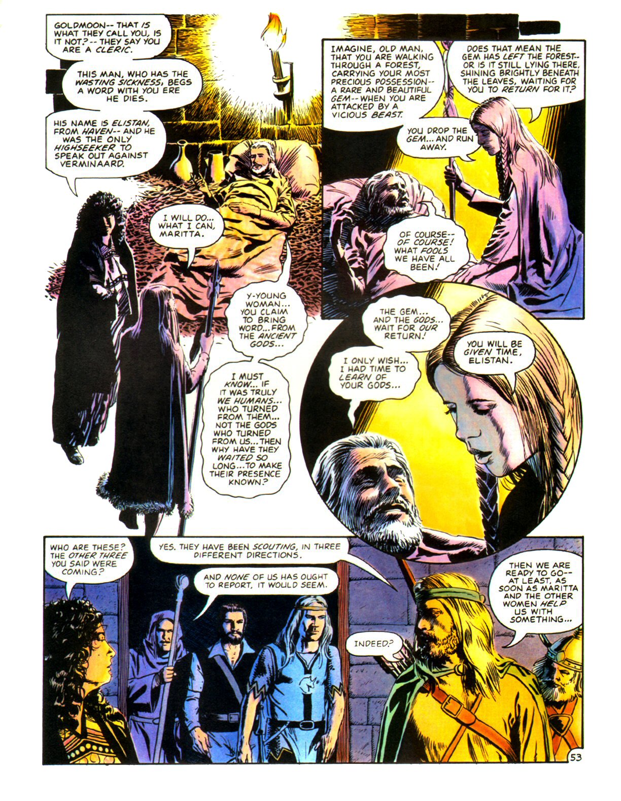 Read online Dragonlance Saga comic -  Issue #2 - 58