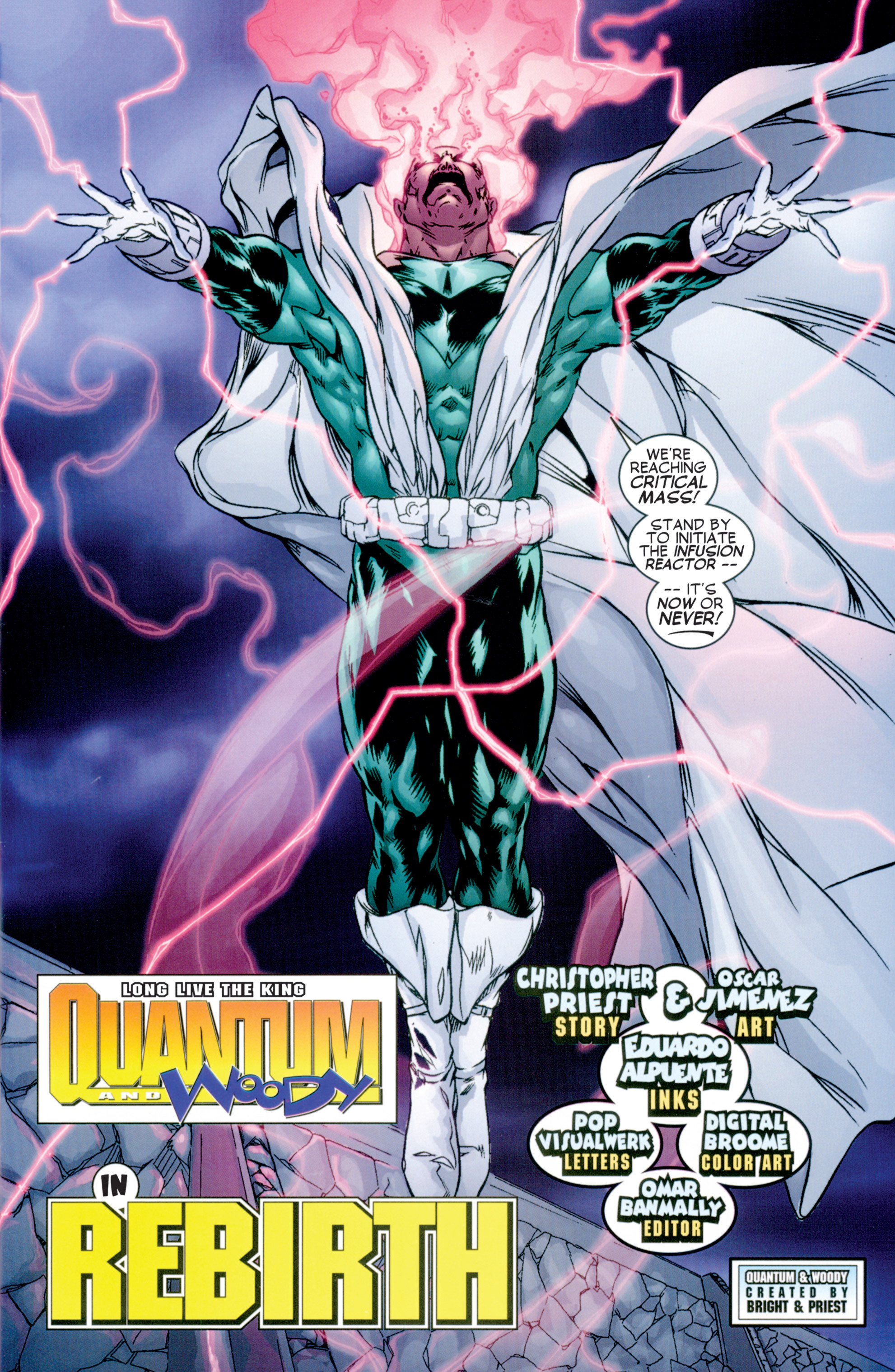 Read online Quantum and Woody (1997) comic -  Issue #21 - 2