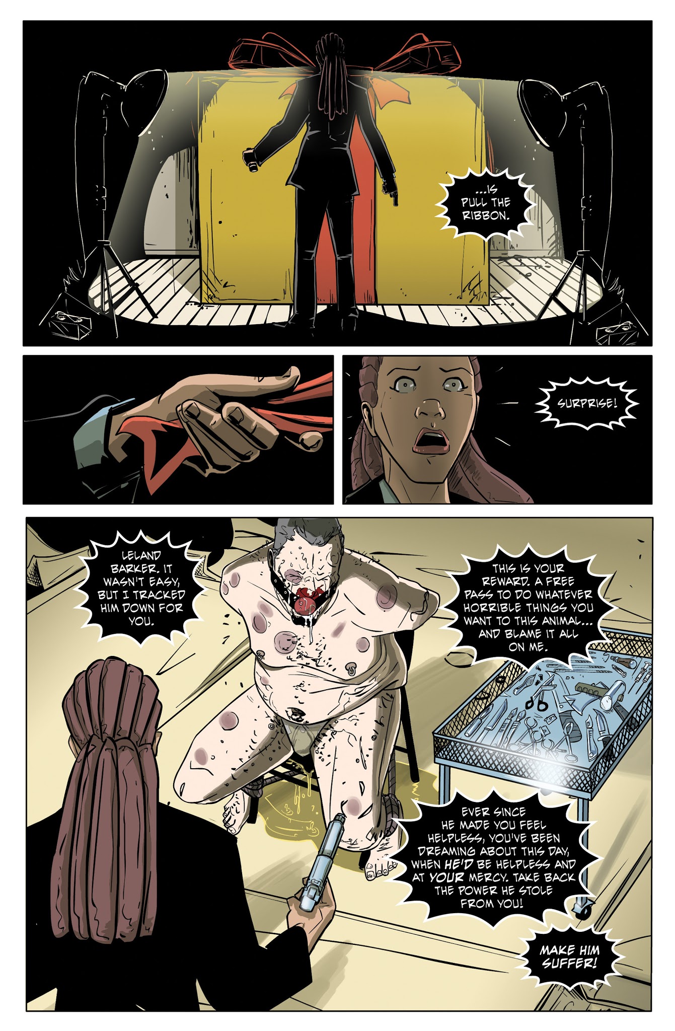 Read online Oxymoron: The Loveliest Nightmare comic -  Issue #3 - 16