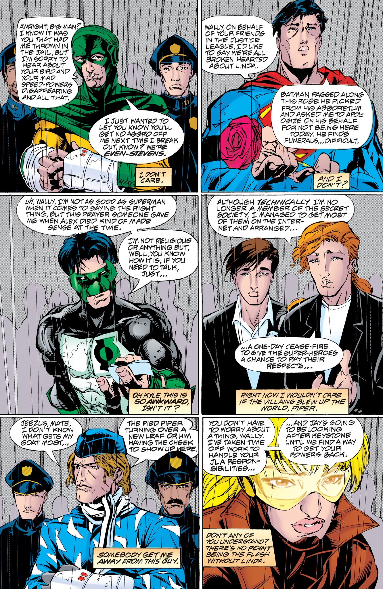 Read online The Flash by Grant Morrison and Mark Millar comic -  Issue # TPB - 285