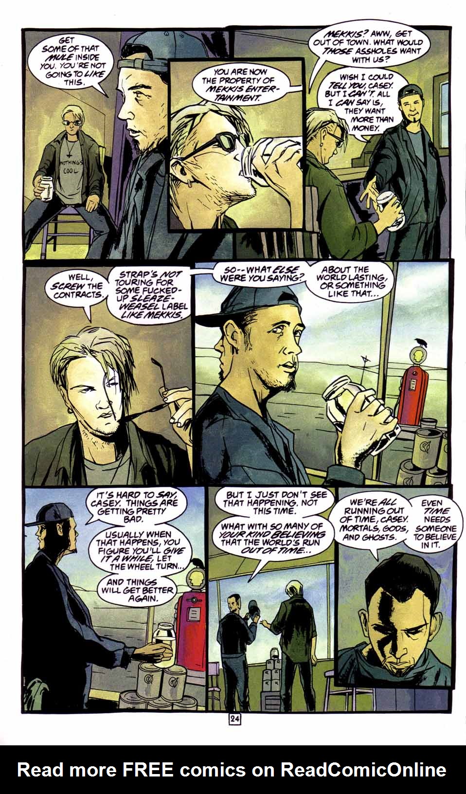 Read online Mythos: The Final Tour comic -  Issue #1 - 26
