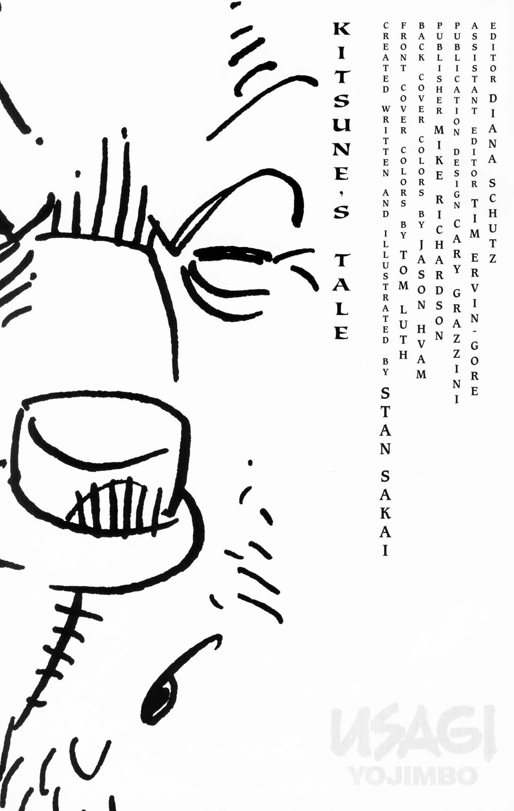 Read online Usagi Yojimbo (1996) comic -  Issue #52 - 2