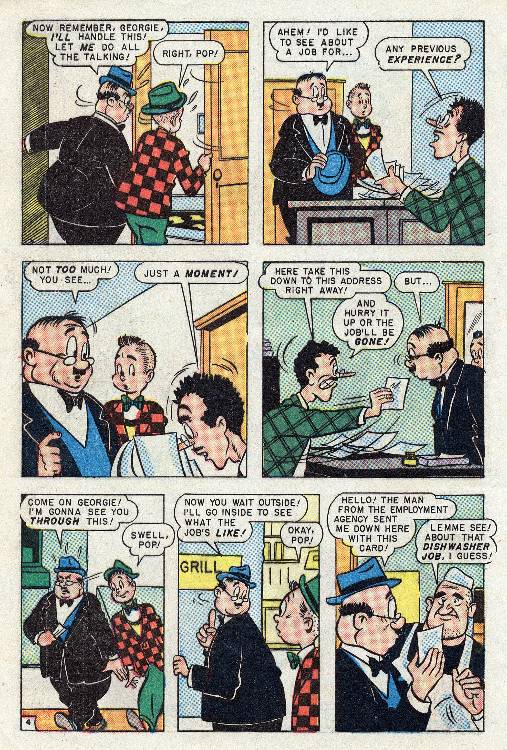 Read online Georgie And Judy Comics comic -  Issue #20 - 7