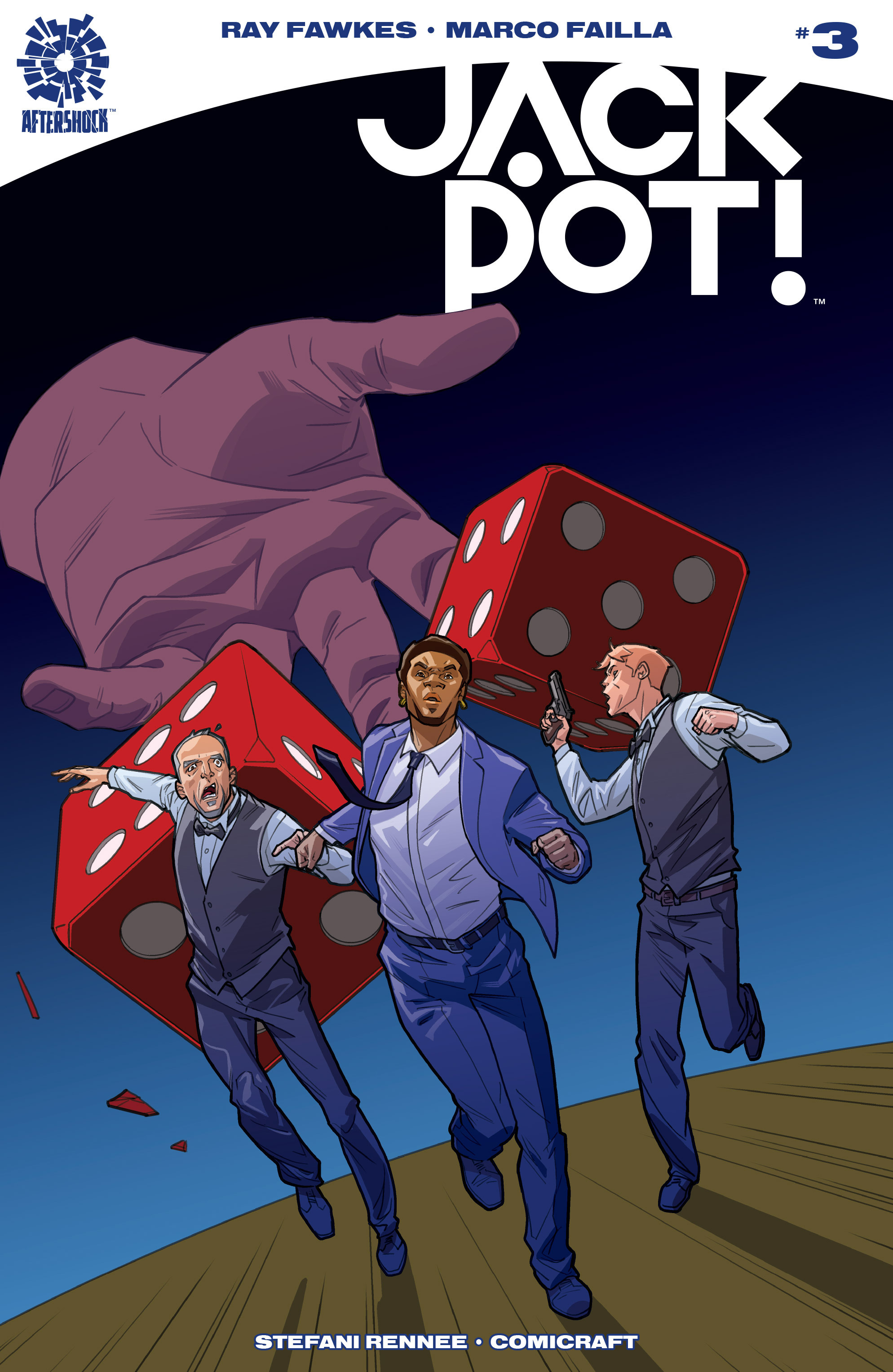 Read online Jackpot! comic -  Issue #3 - 2