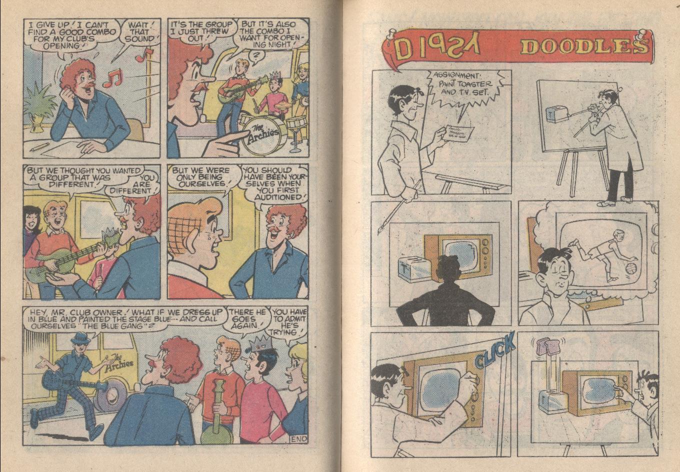 Read online Archie...Archie Andrews, Where Are You? Digest Magazine comic -  Issue #50 - 48