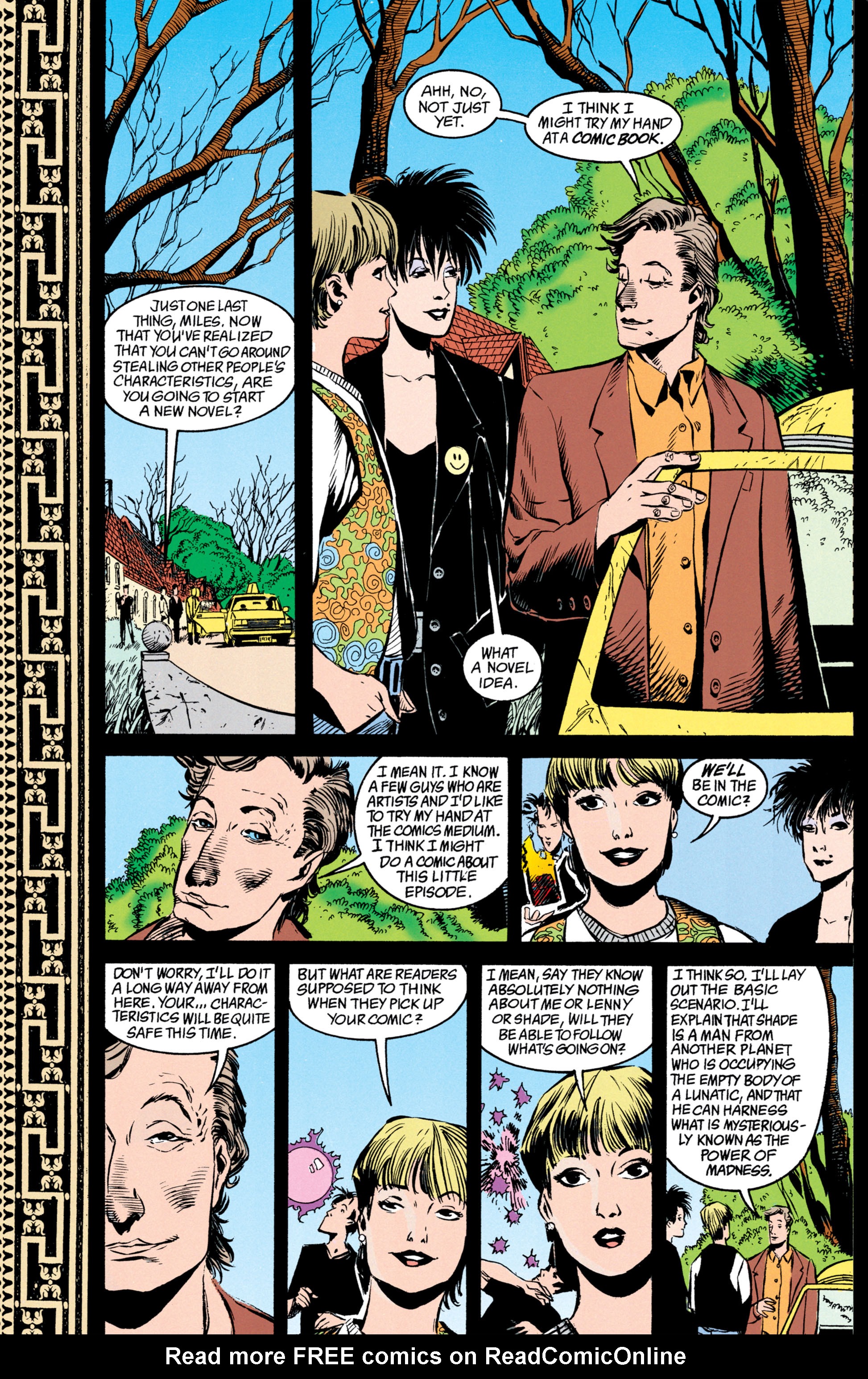 Read online Shade, the Changing Man comic -  Issue #39 - 23
