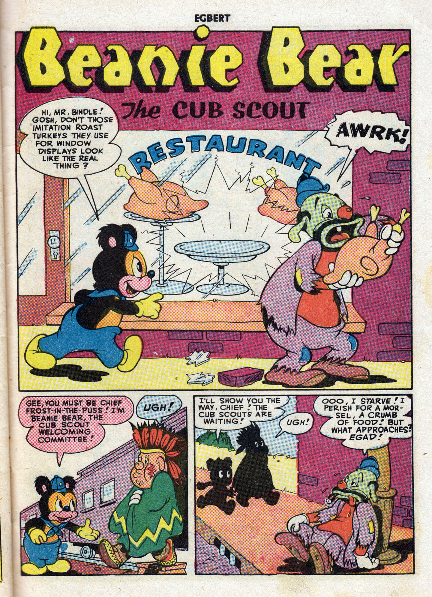 Read online Egbert comic -  Issue #9 - 39