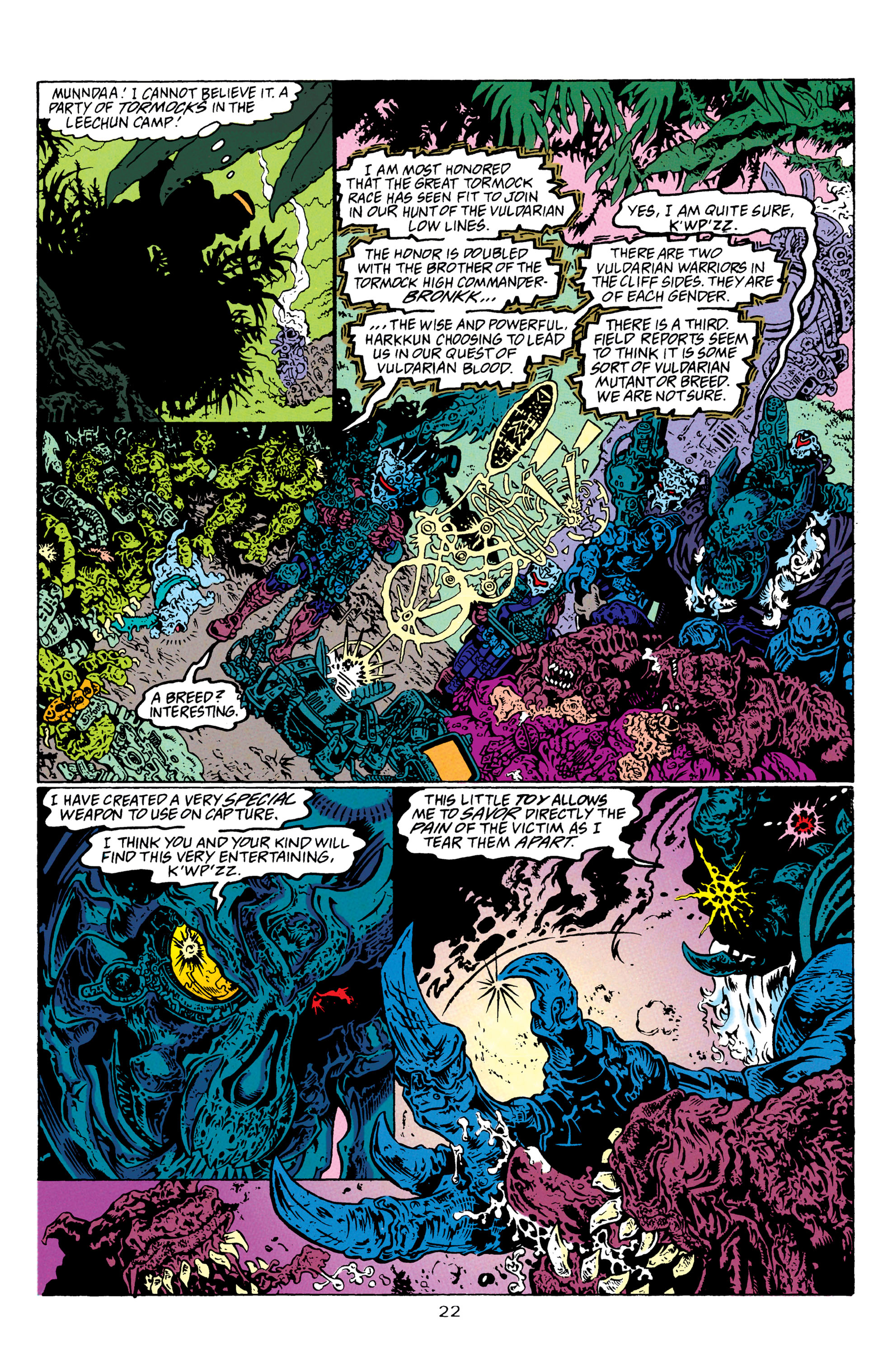 Read online Guy Gardner: Warrior comic -  Issue # _Annual 1 - 22
