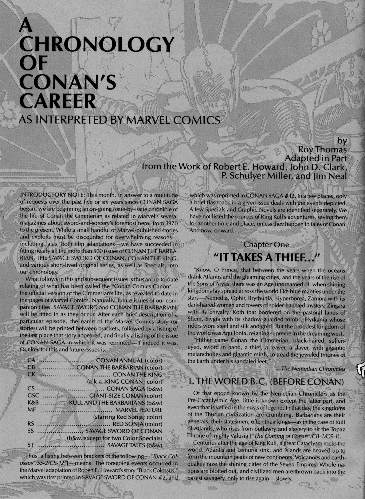 Read online Conan Saga comic -  Issue #72 - 4