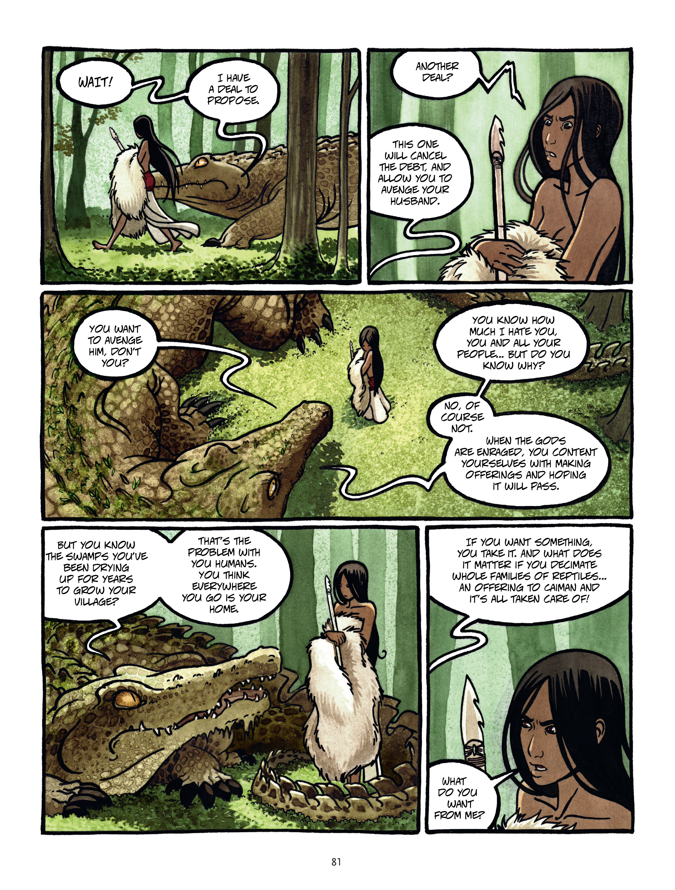 Read online Bear King comic -  Issue # TPB - 82