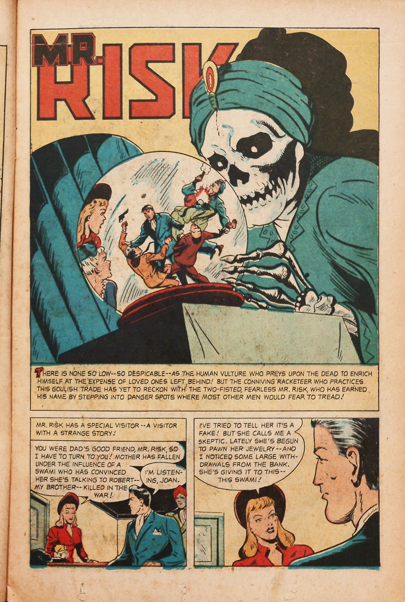 Read online Super-Mystery Comics comic -  Issue #39 - 15