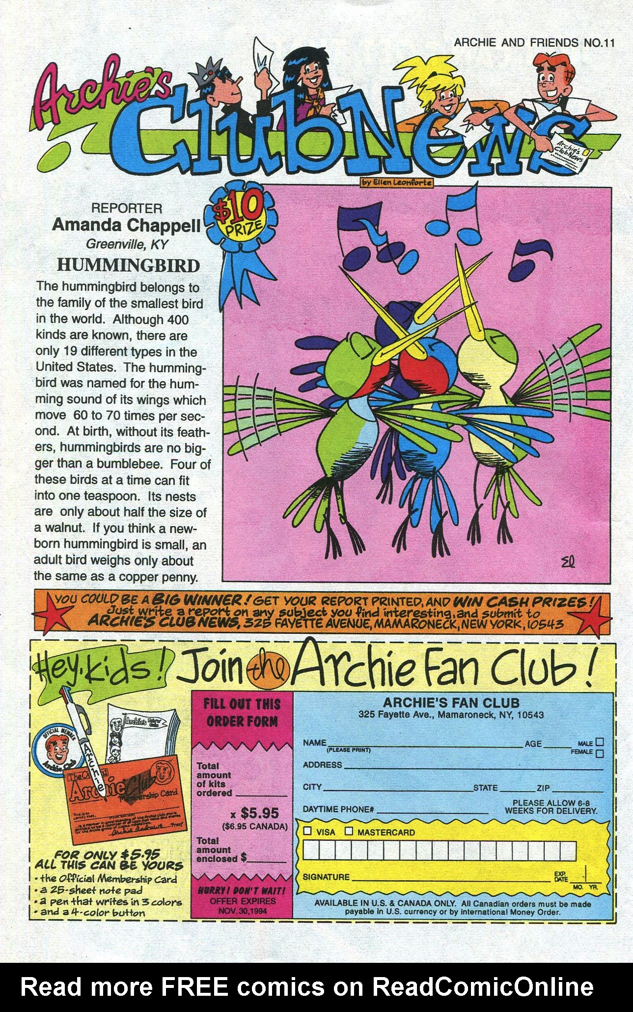 Read online Archie & Friends (1992) comic -  Issue #11 - 26