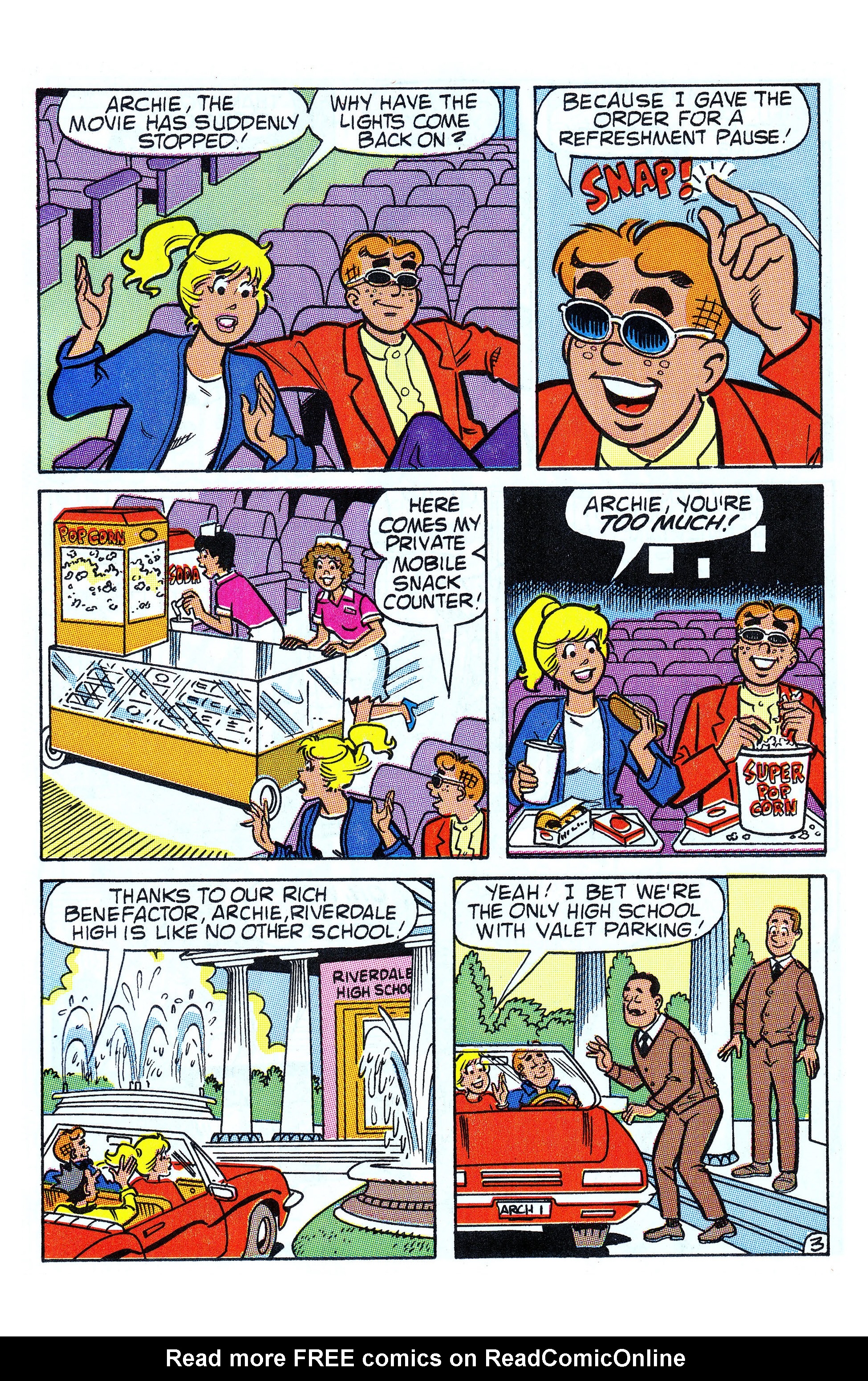Read online Archie (1960) comic -  Issue #394 - 16