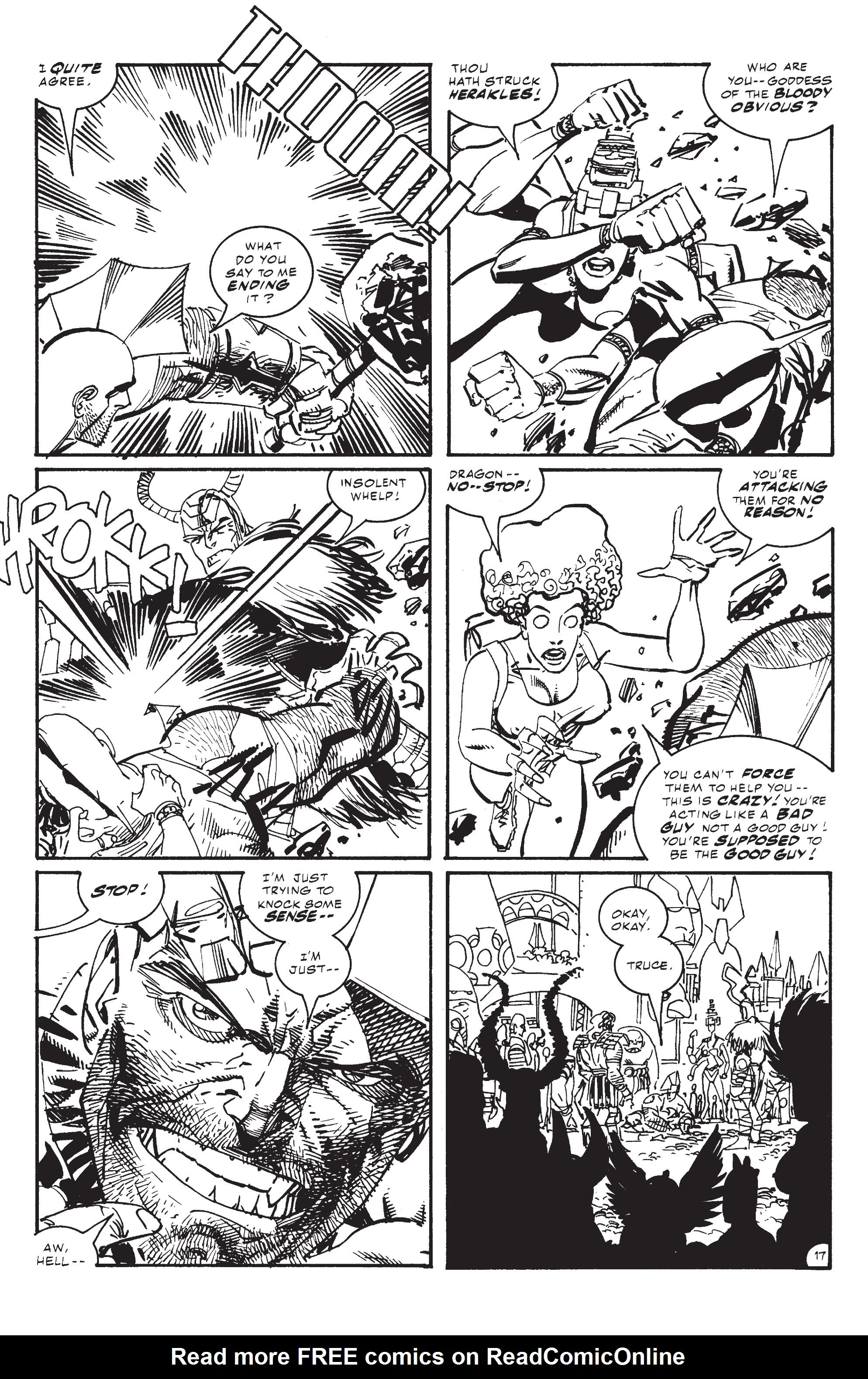 Read online Savage Dragon Archives comic -  Issue # TPB 4 (Part 3) - 72
