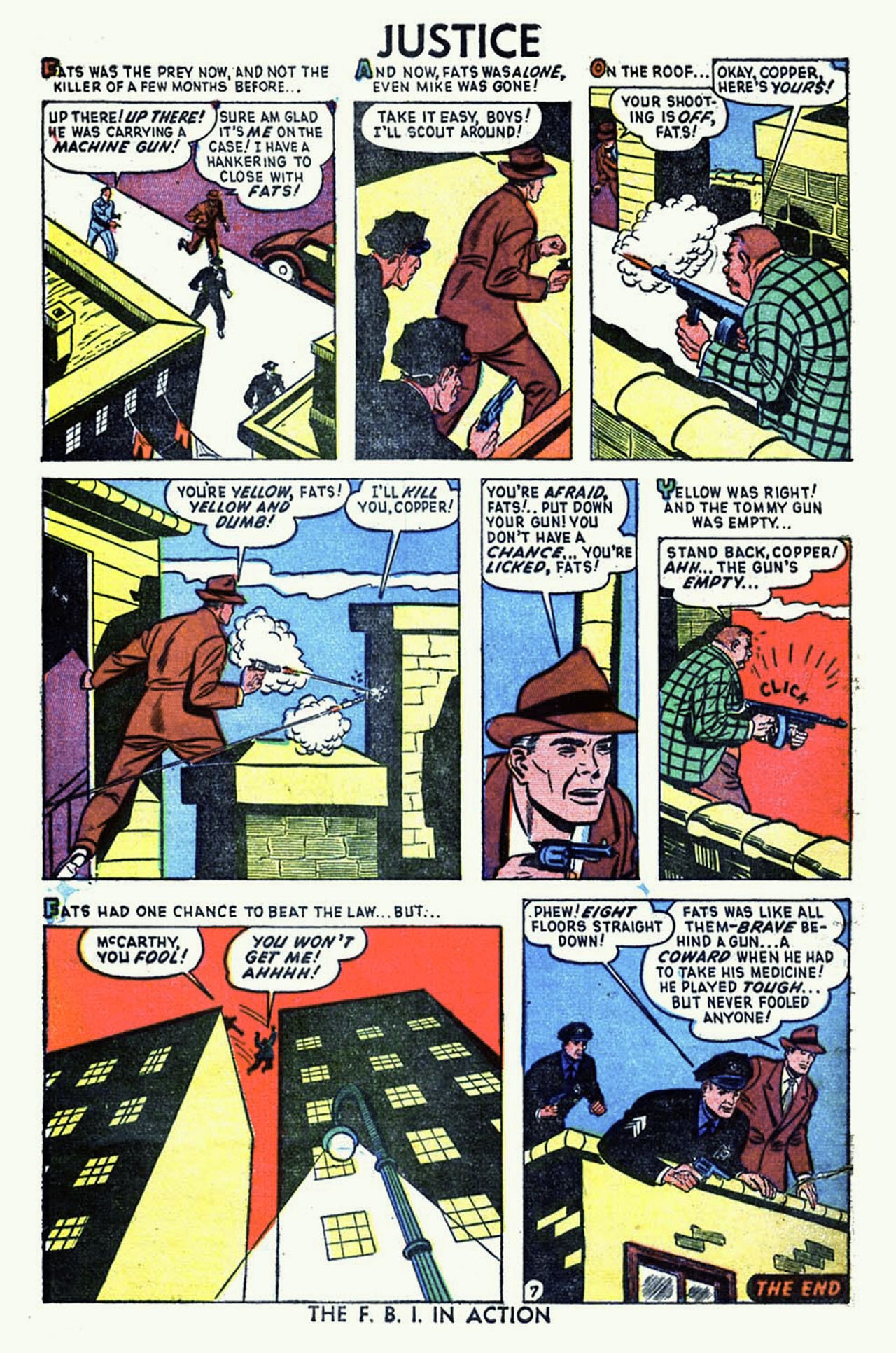 Read online Justice Comics (1947) comic -  Issue #4 - 48