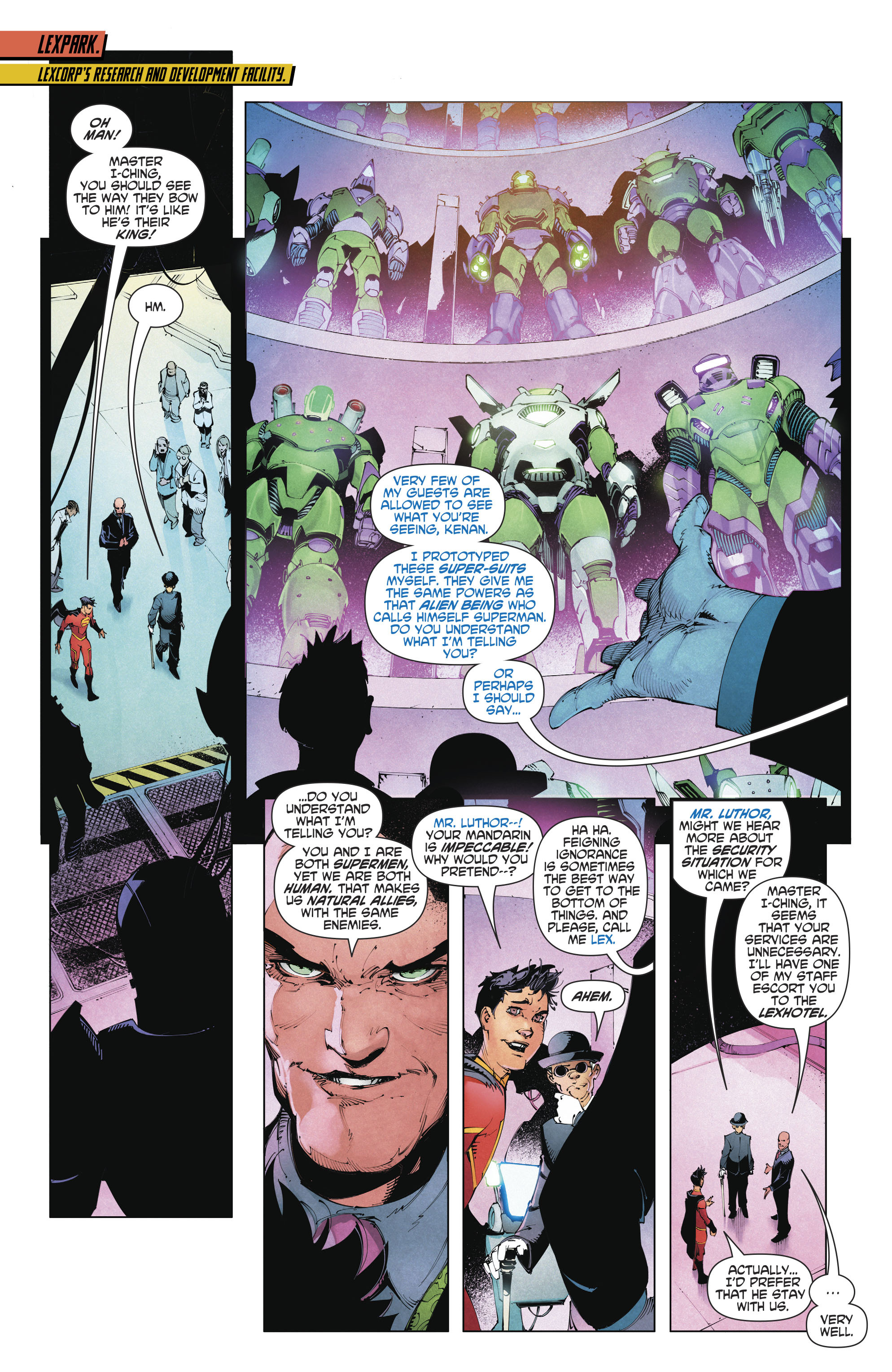Read online New Super-Man comic -  Issue #9 - 11