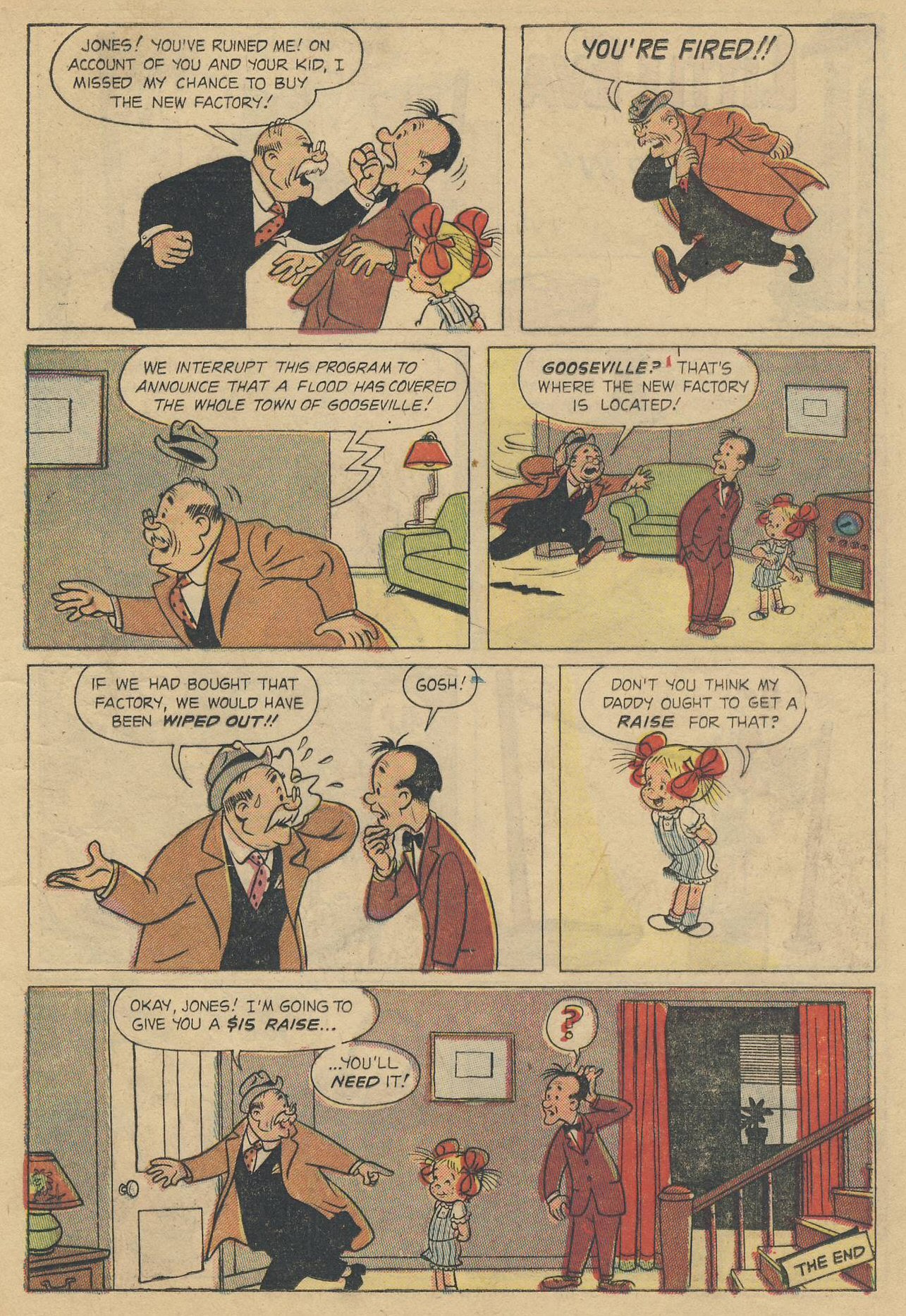 Read online Little Eva comic -  Issue #28 - 21