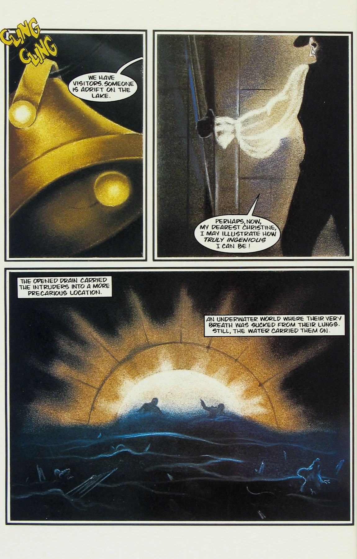 Read online The Phantom of the Opera comic -  Issue # Full - 51