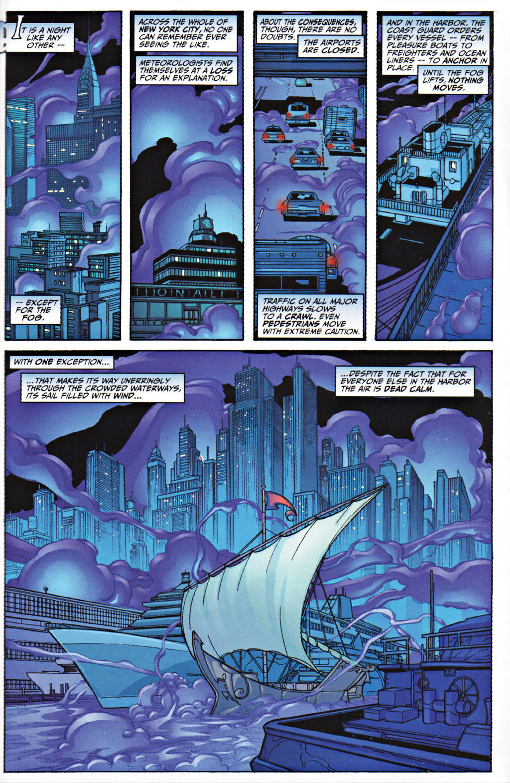 Read online Fantastic Four: The Fantastic 4th Voyage of Sinbad comic -  Issue # Full - 3