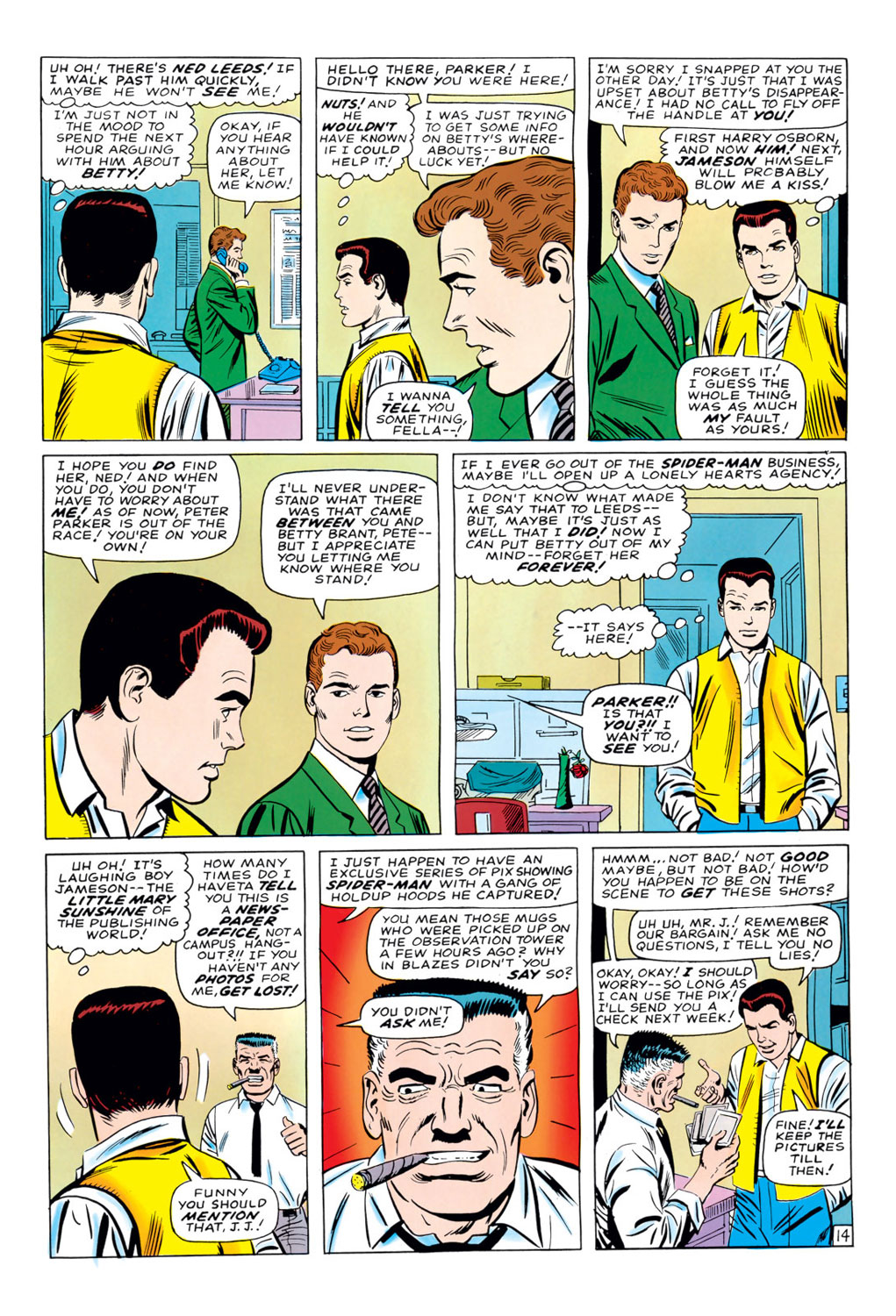 Read online The Amazing Spider-Man (1963) comic -  Issue #39 - 15