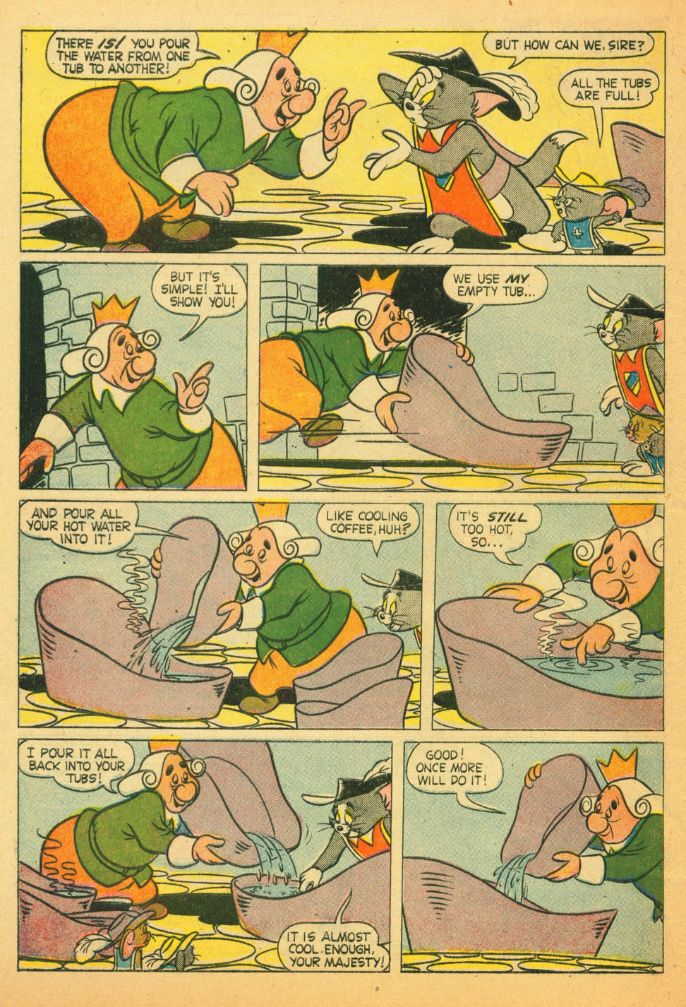 Read online Tom & Jerry Comics comic -  Issue #170 - 30