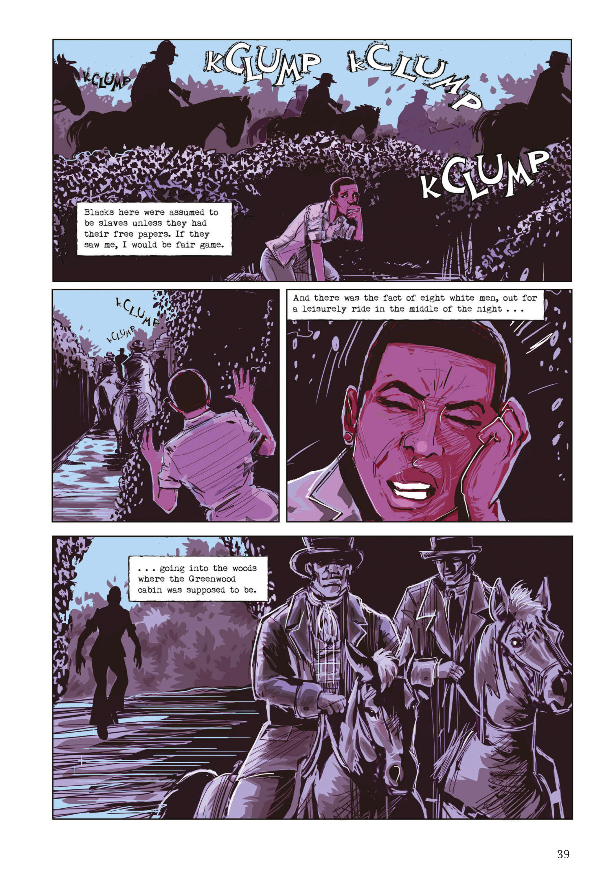 Read online Kindred: A Graphic Novel Adaptation comic -  Issue # TPB (Part 1) - 39
