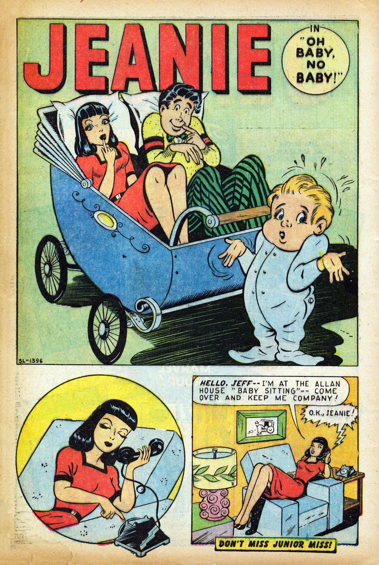 Read online Jeanie Comics comic -  Issue #13 - 4