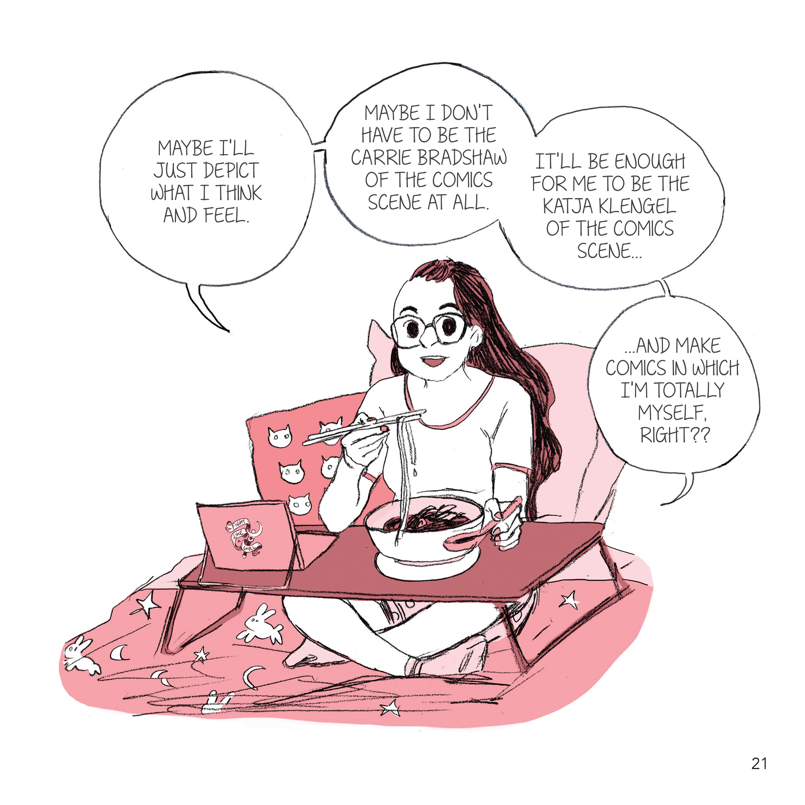 Read online Girlsplaining comic -  Issue # TPB (Part 1) - 25